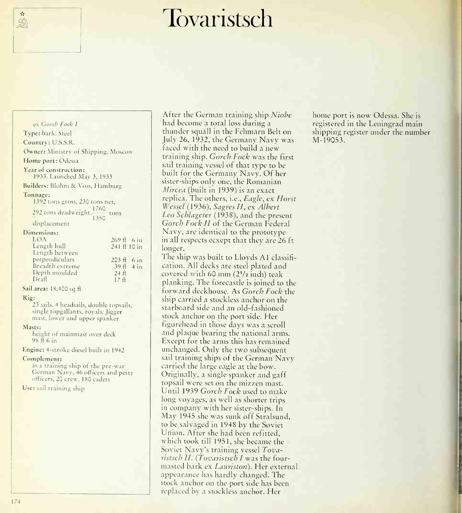 Great Sailing Ships — страница 174