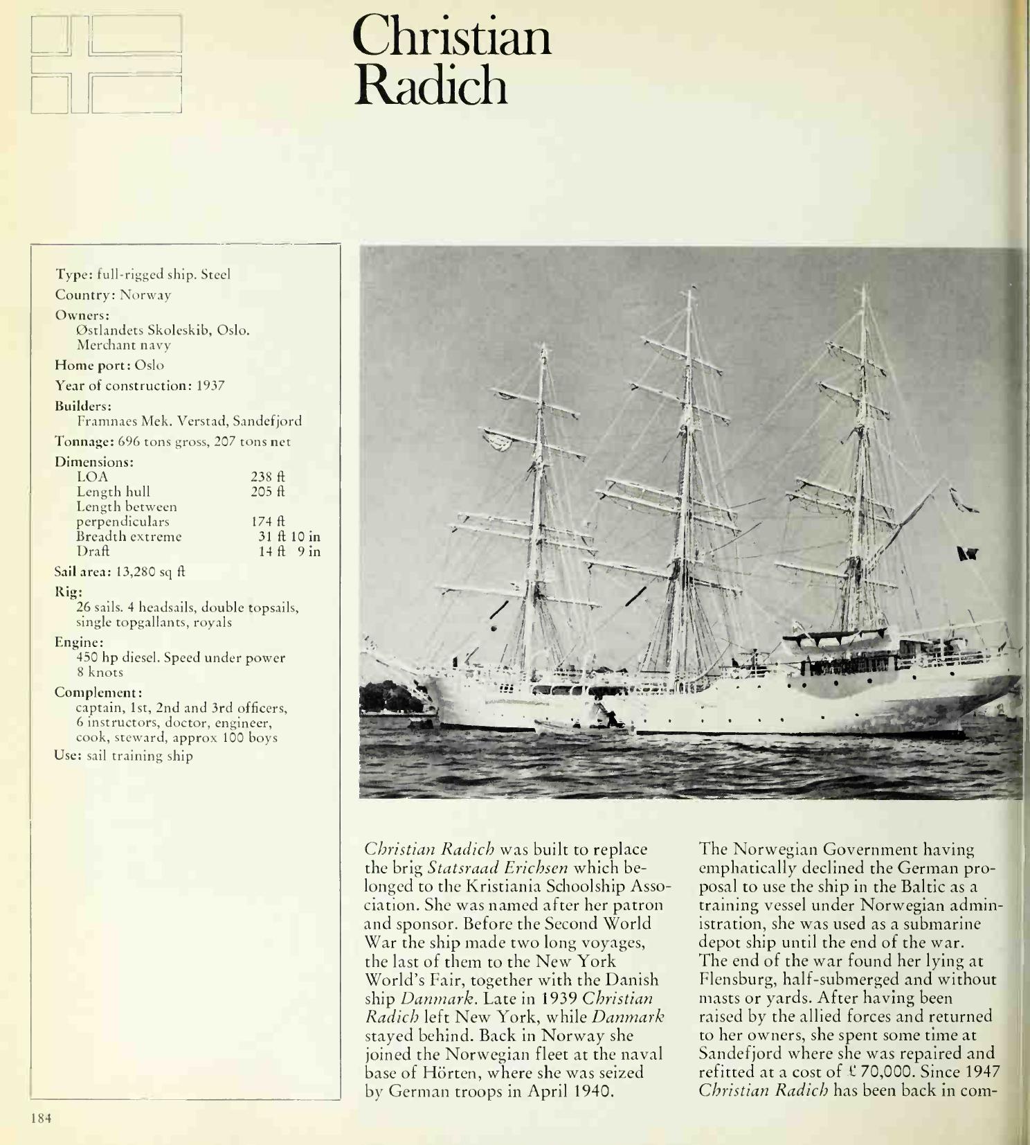 Great Sailing Ships — страница 184