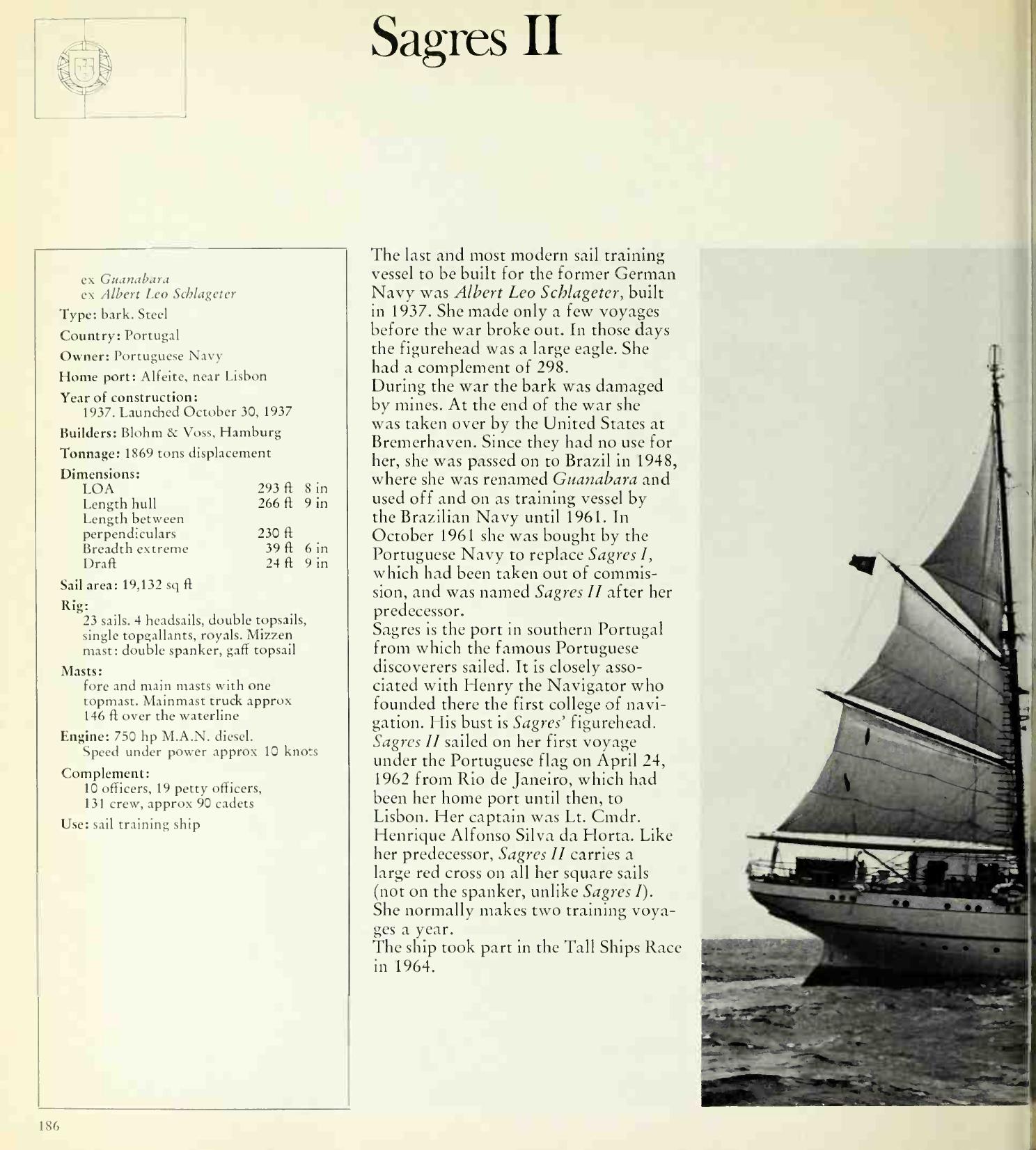 Great Sailing Ships — страница 186