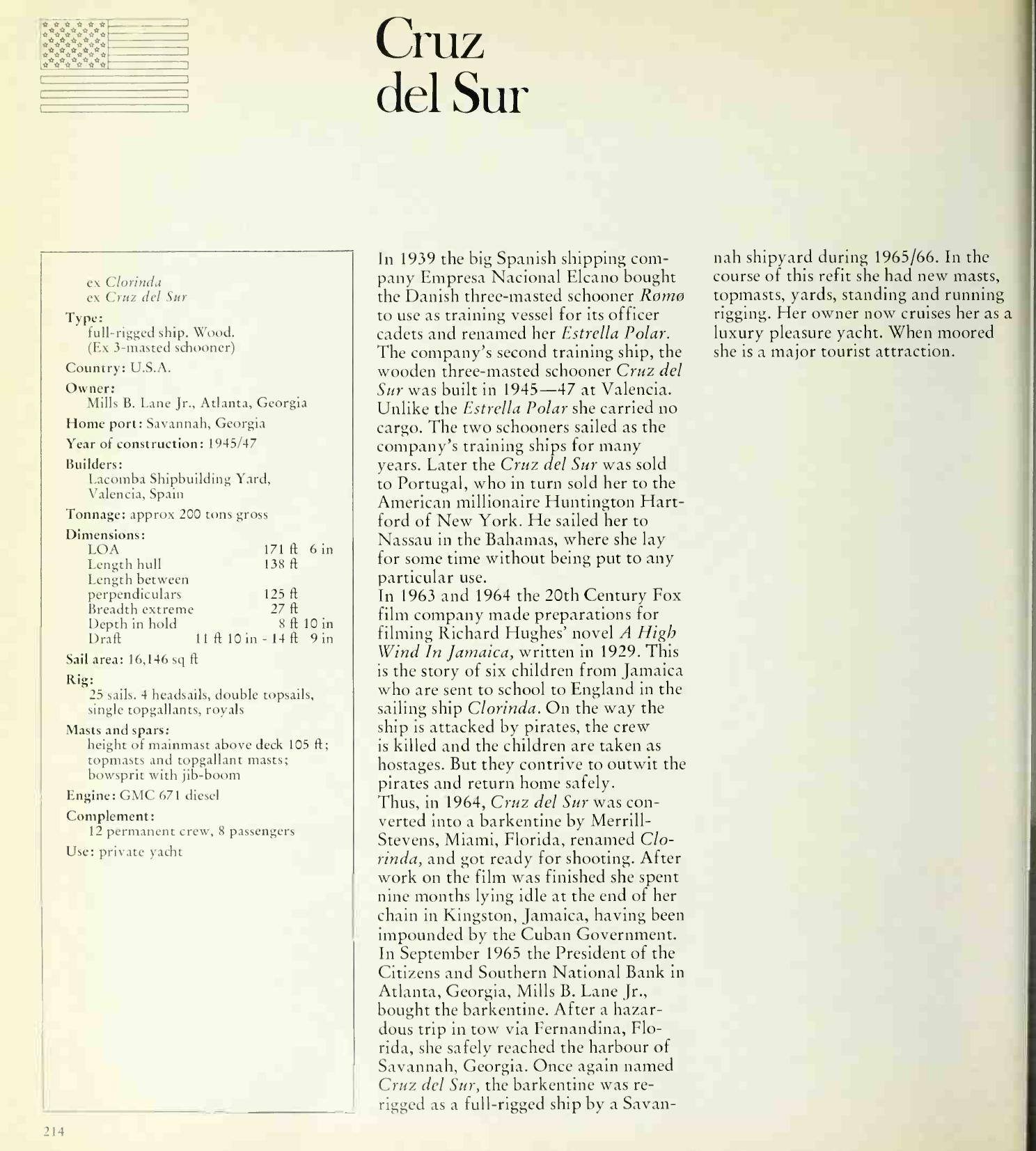 Great Sailing Ships — страница 214