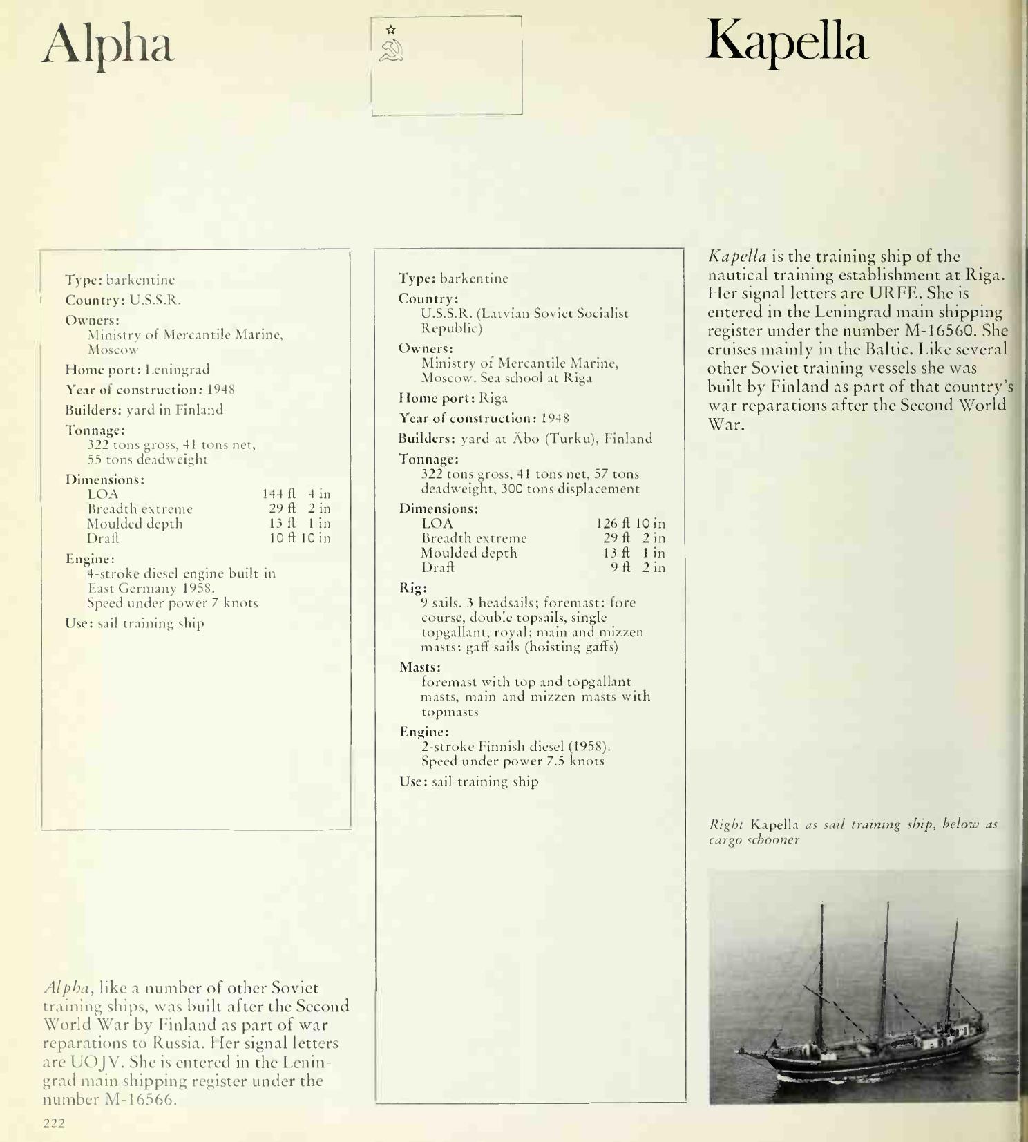 Great Sailing Ships — страница 222