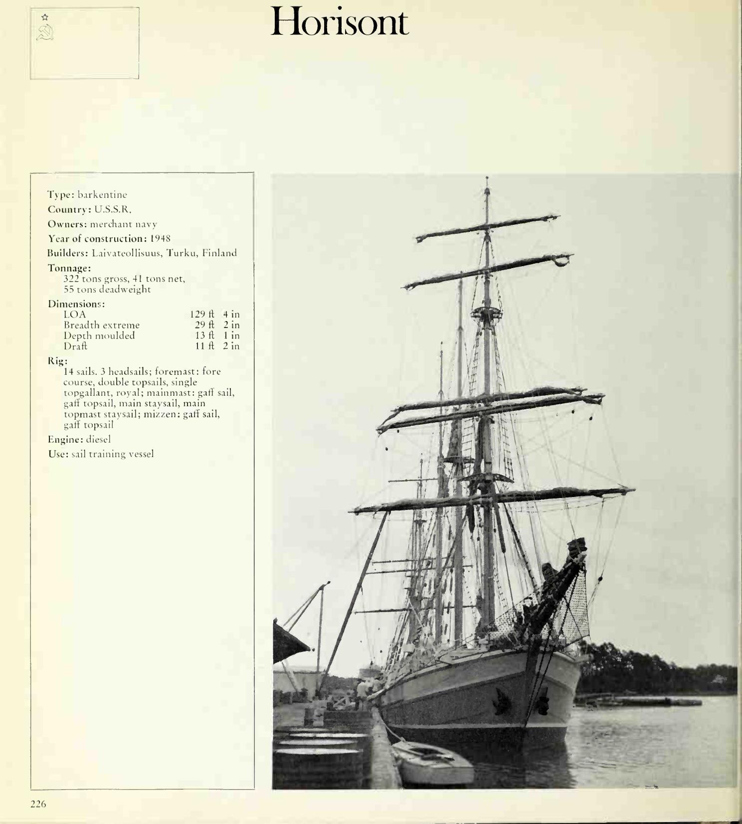 Great Sailing Ships — страница 226