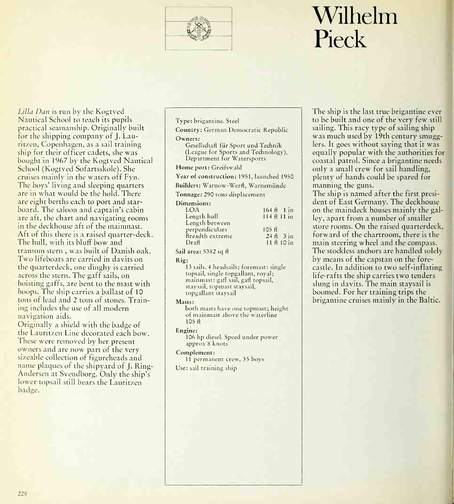 Great Sailing Ships — страница 228