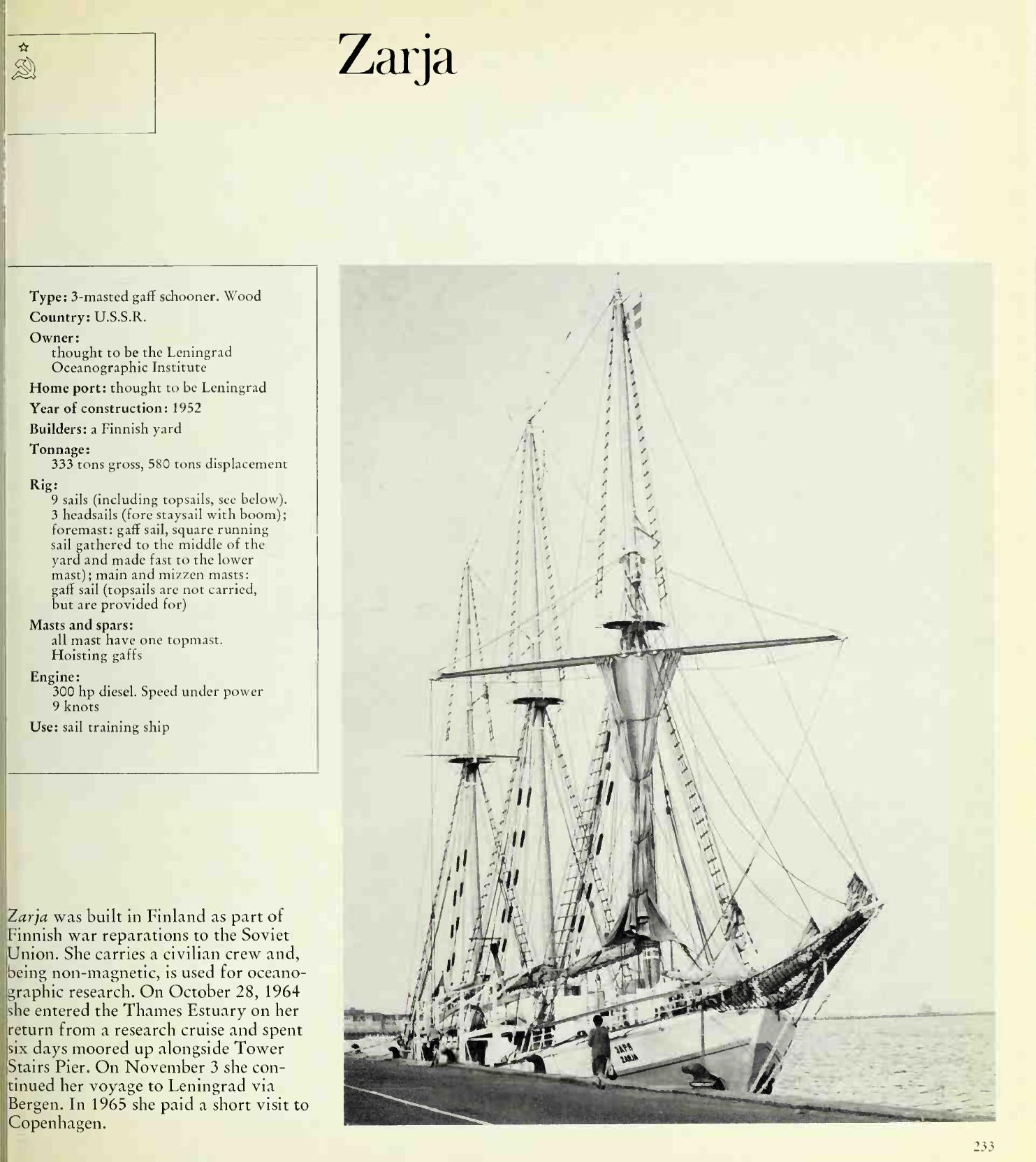 Great Sailing Ships — страница 233