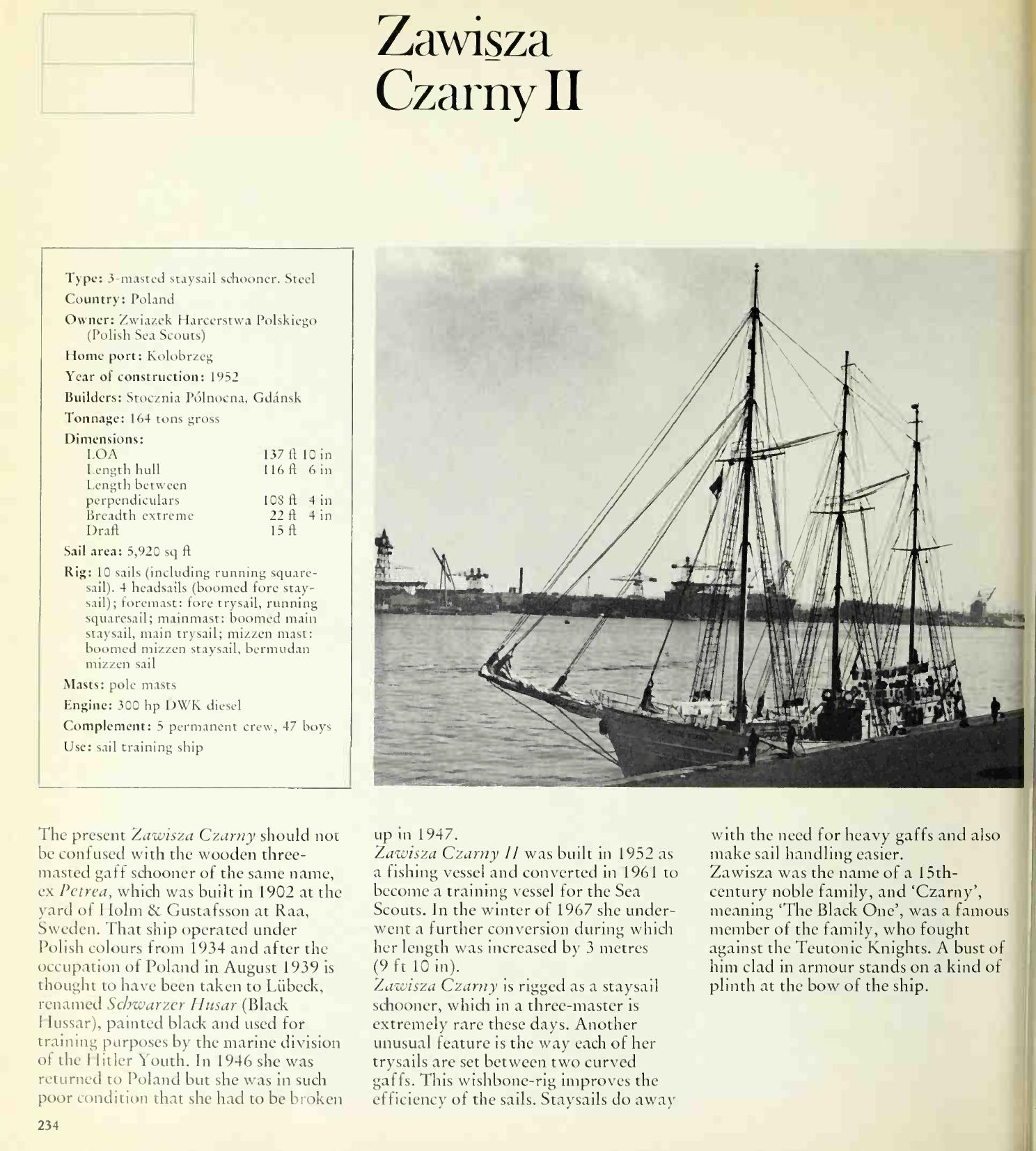 Great Sailing Ships — страница 234