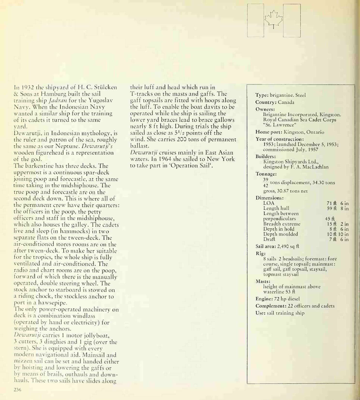 Great Sailing Ships — страница 236