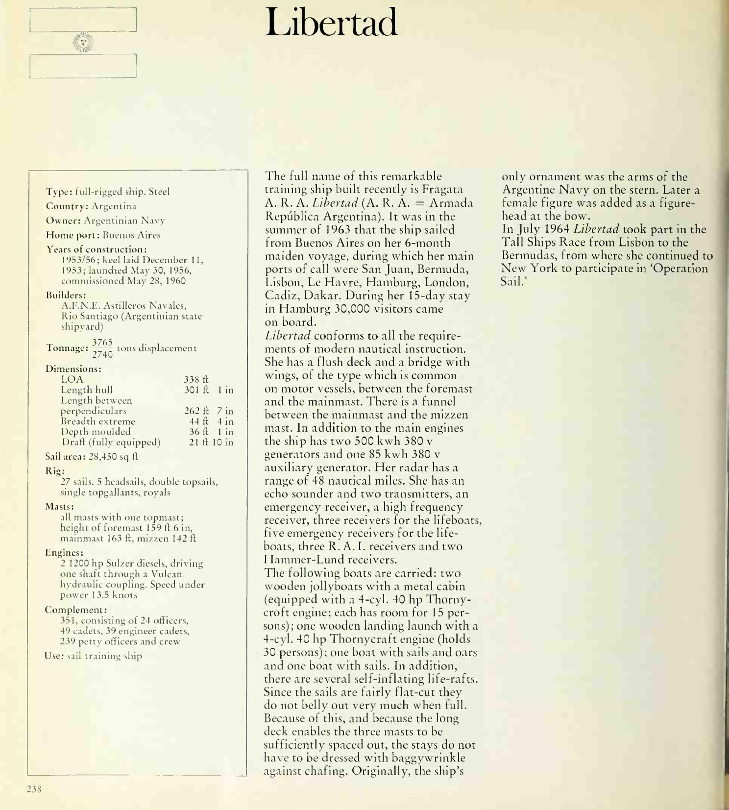 Great Sailing Ships — страница 238