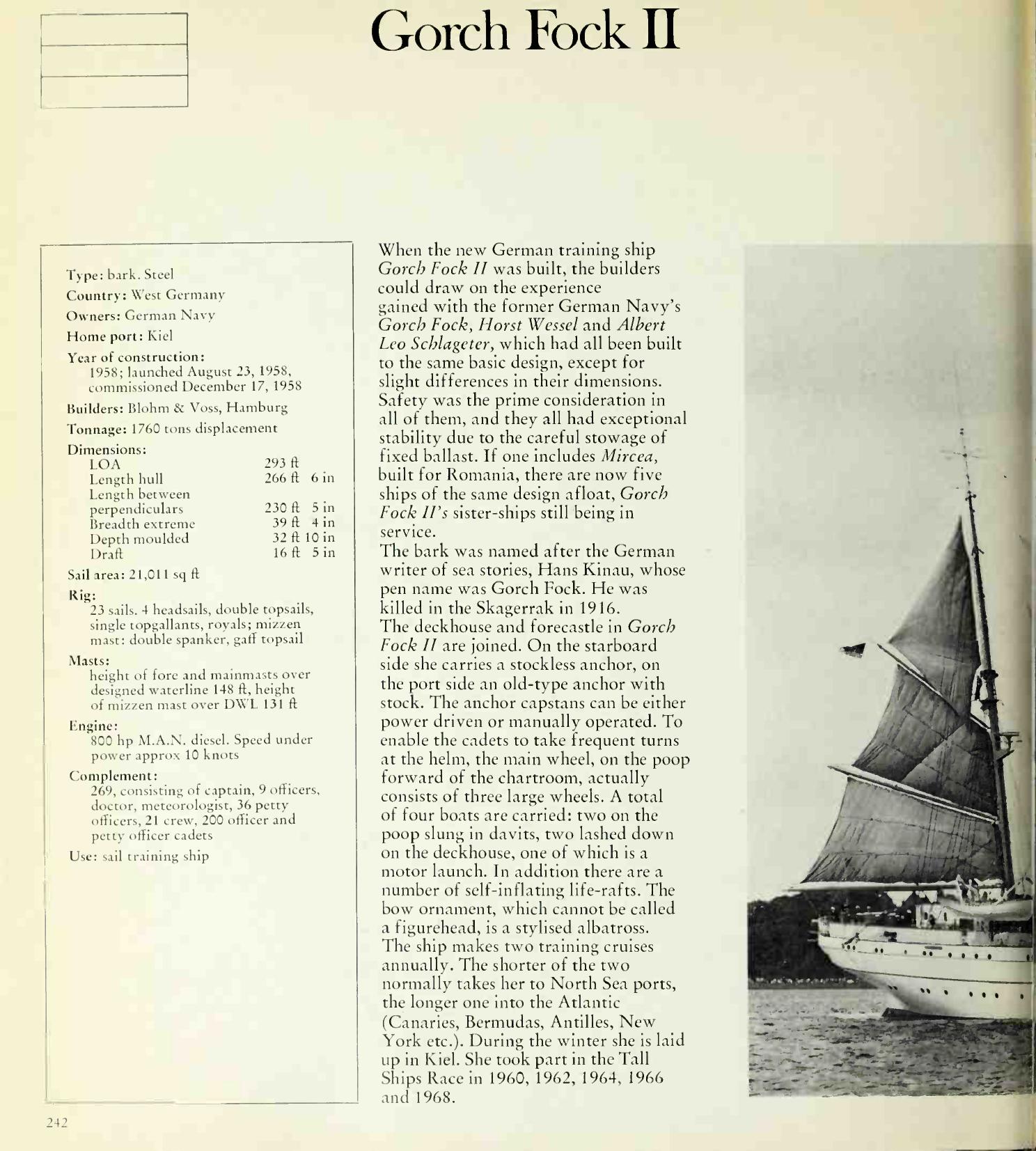 Great Sailing Ships — страница 242