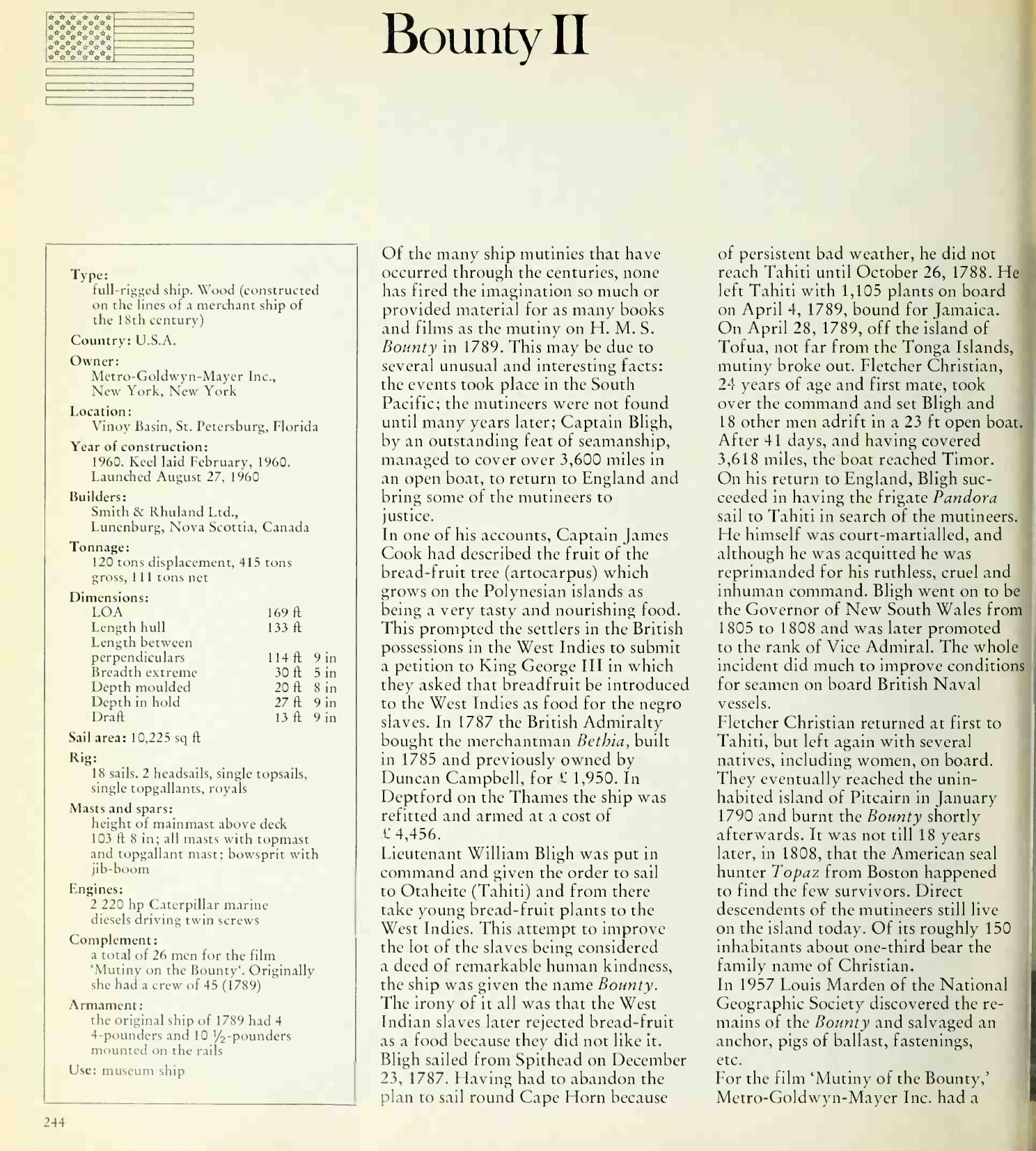 Great Sailing Ships — страница 244