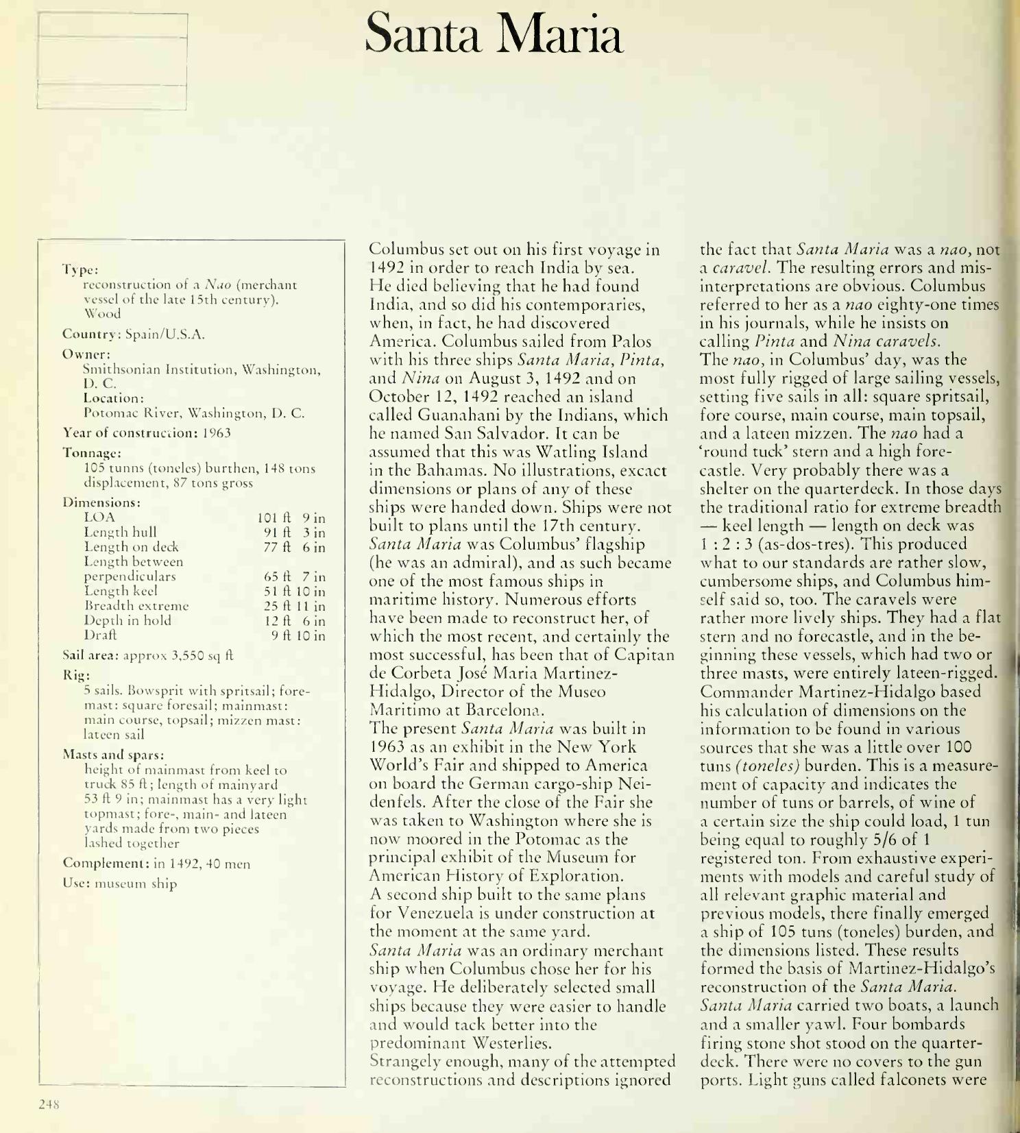 Great Sailing Ships — страница 248