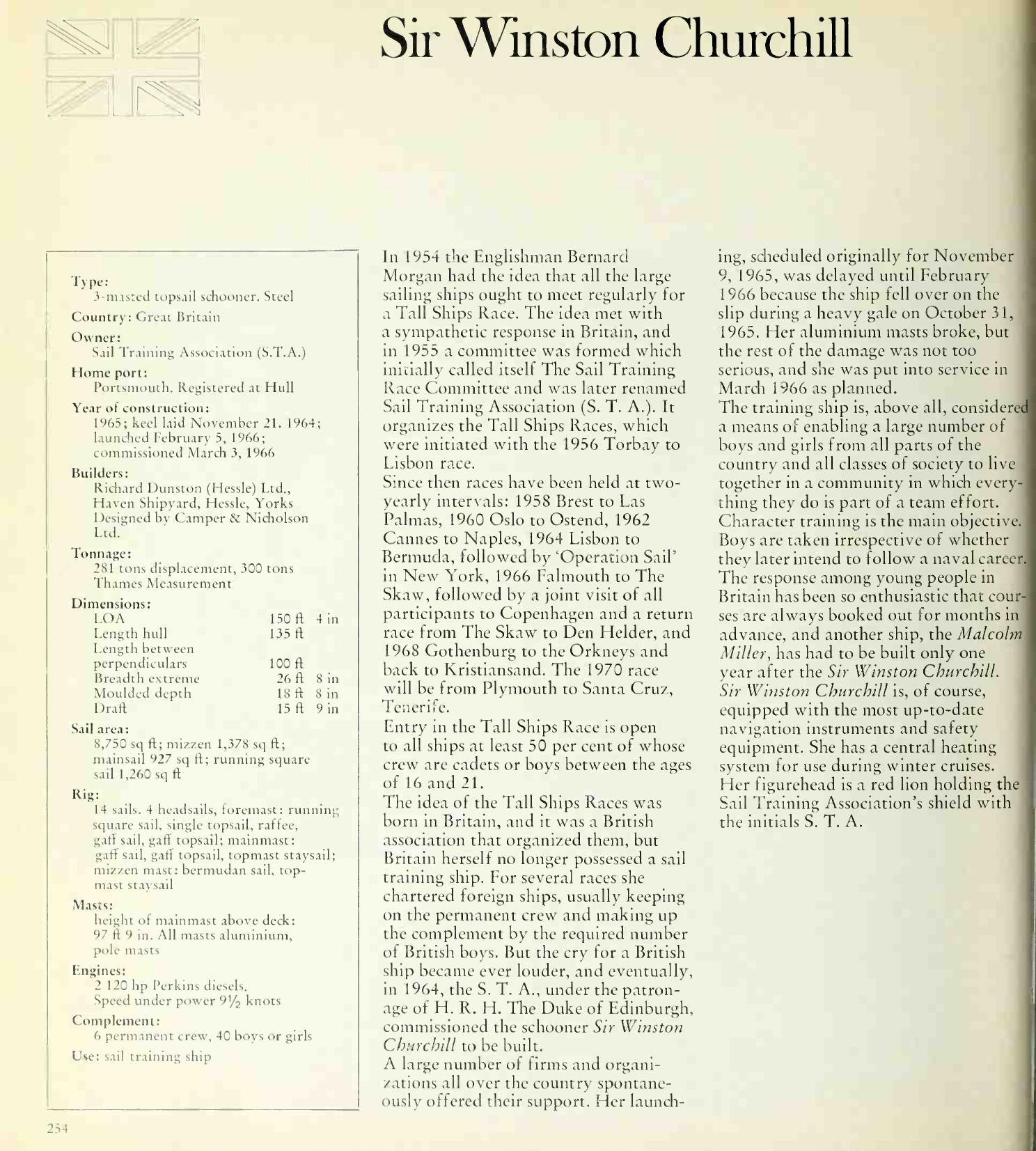 Great Sailing Ships — страница 254