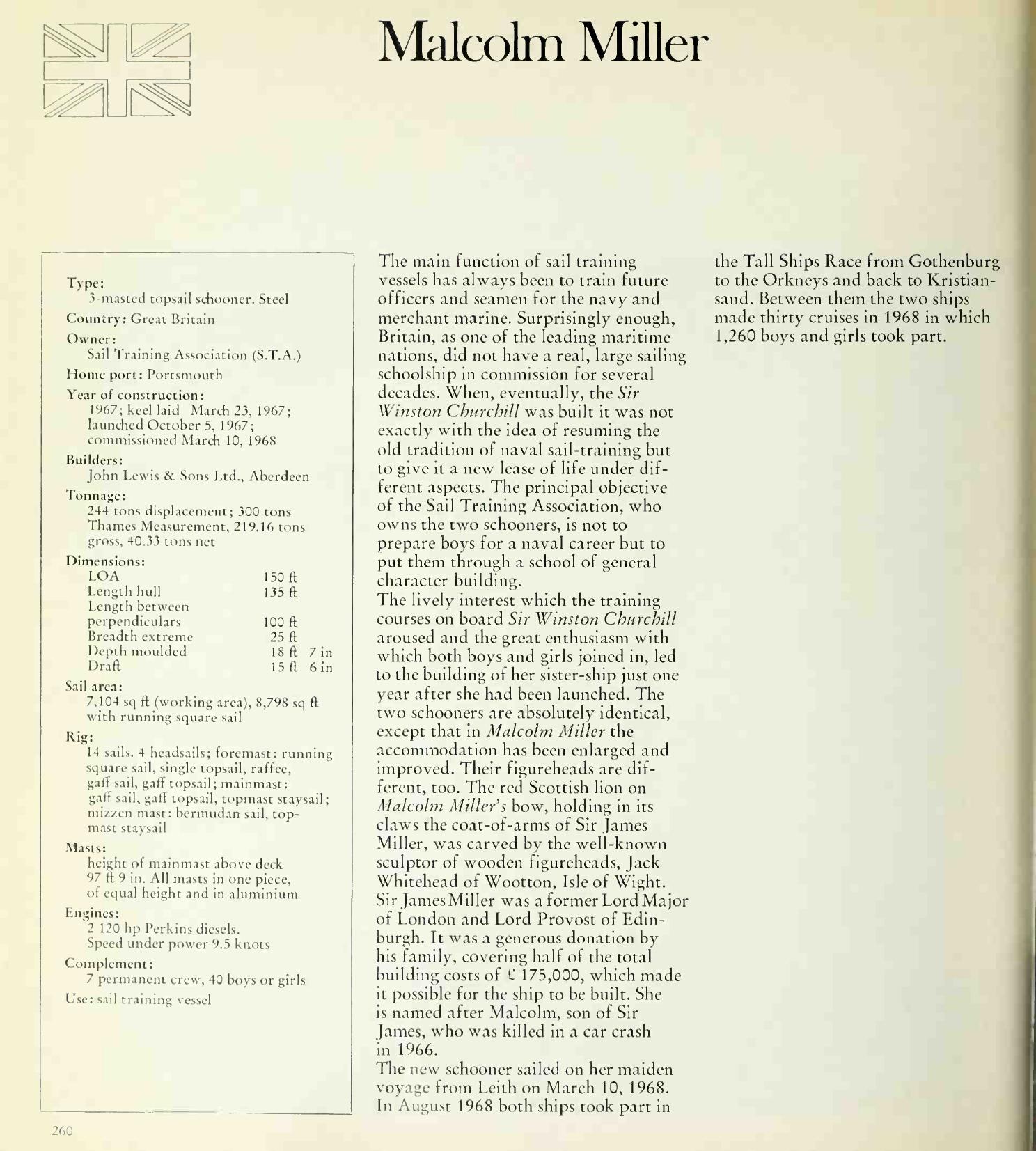 Great Sailing Ships — страница 260