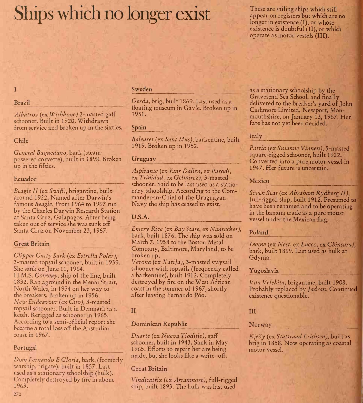 Great Sailing Ships — страница 270