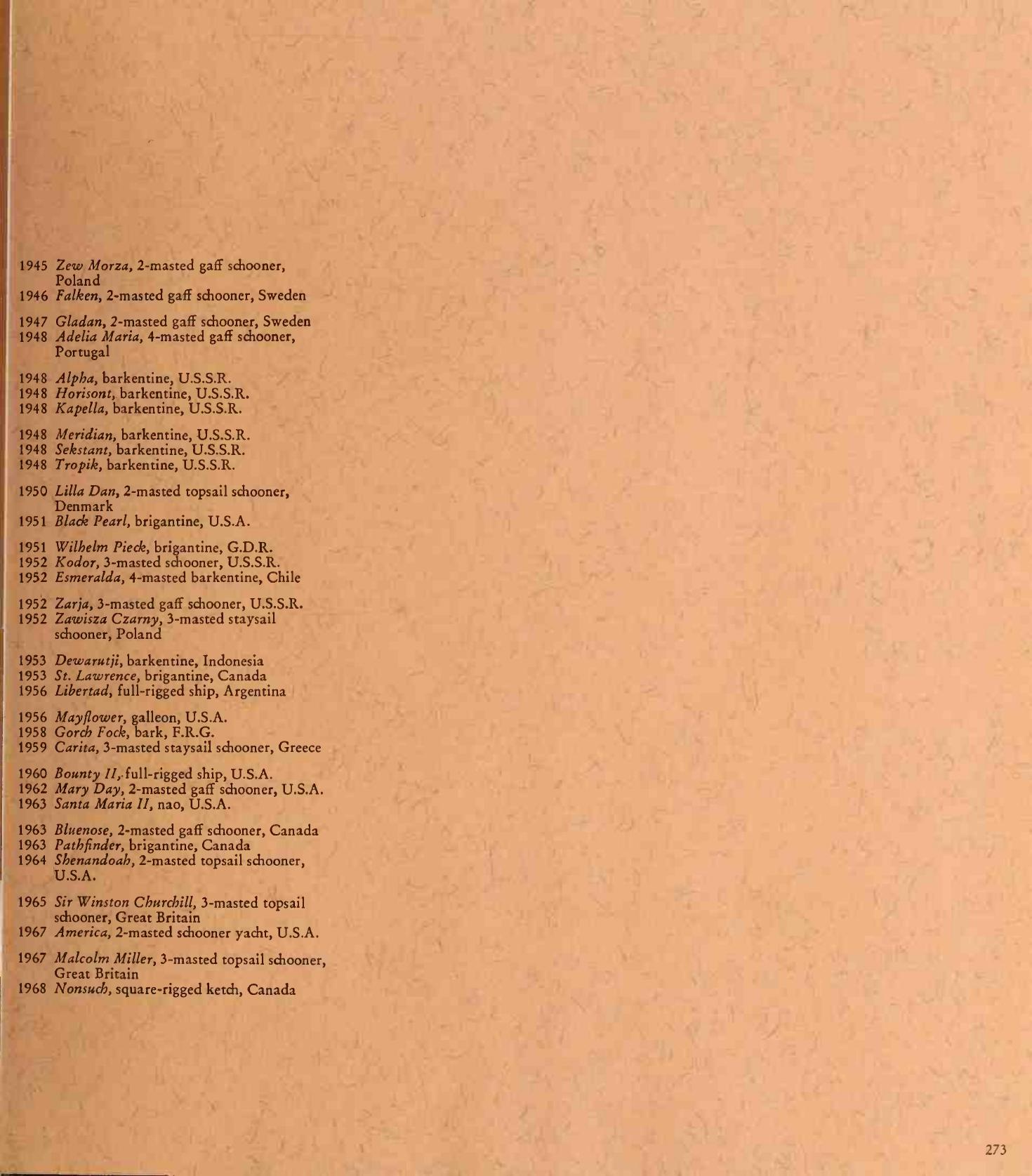 Great Sailing Ships — страница 273