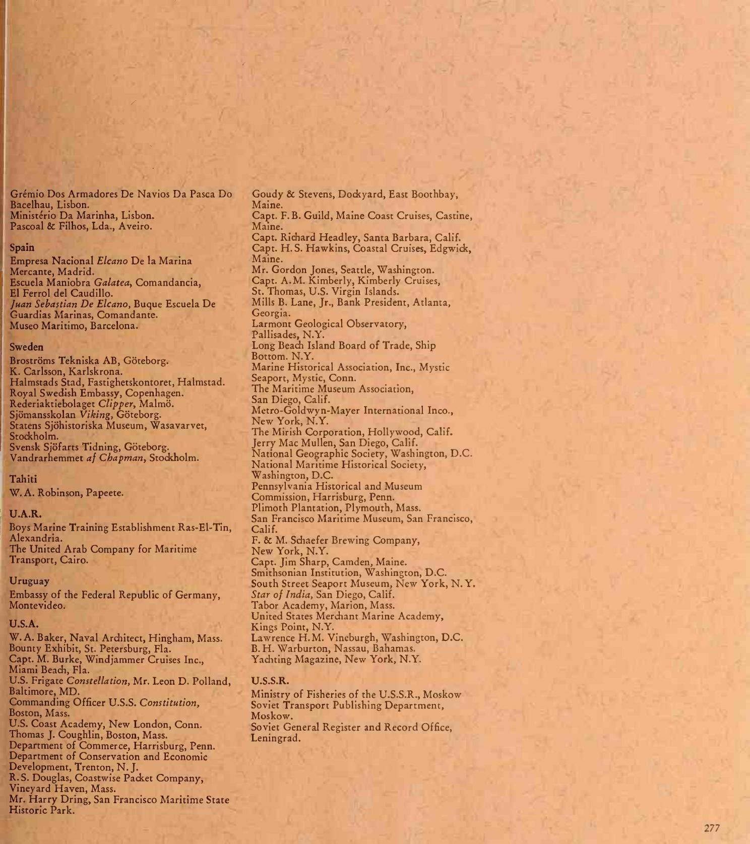 Great Sailing Ships — страница 277