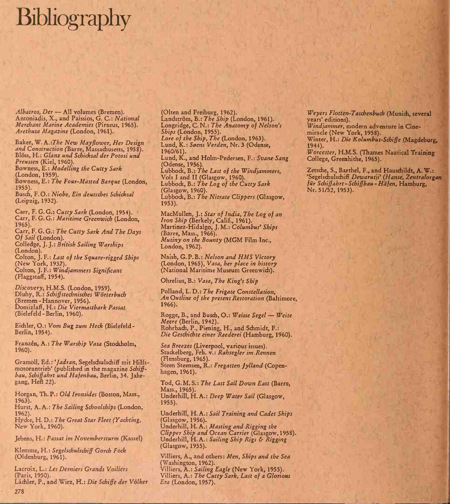 Great Sailing Ships — страница 278