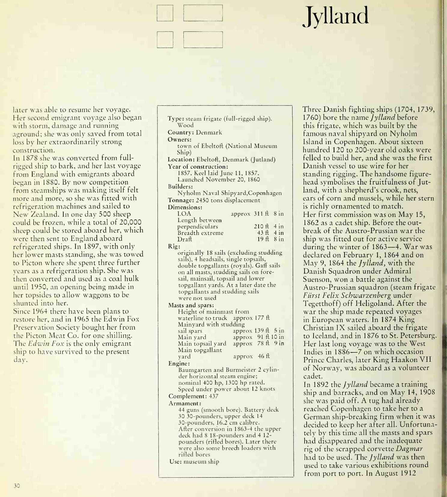 Great Sailing Ships — страница 30