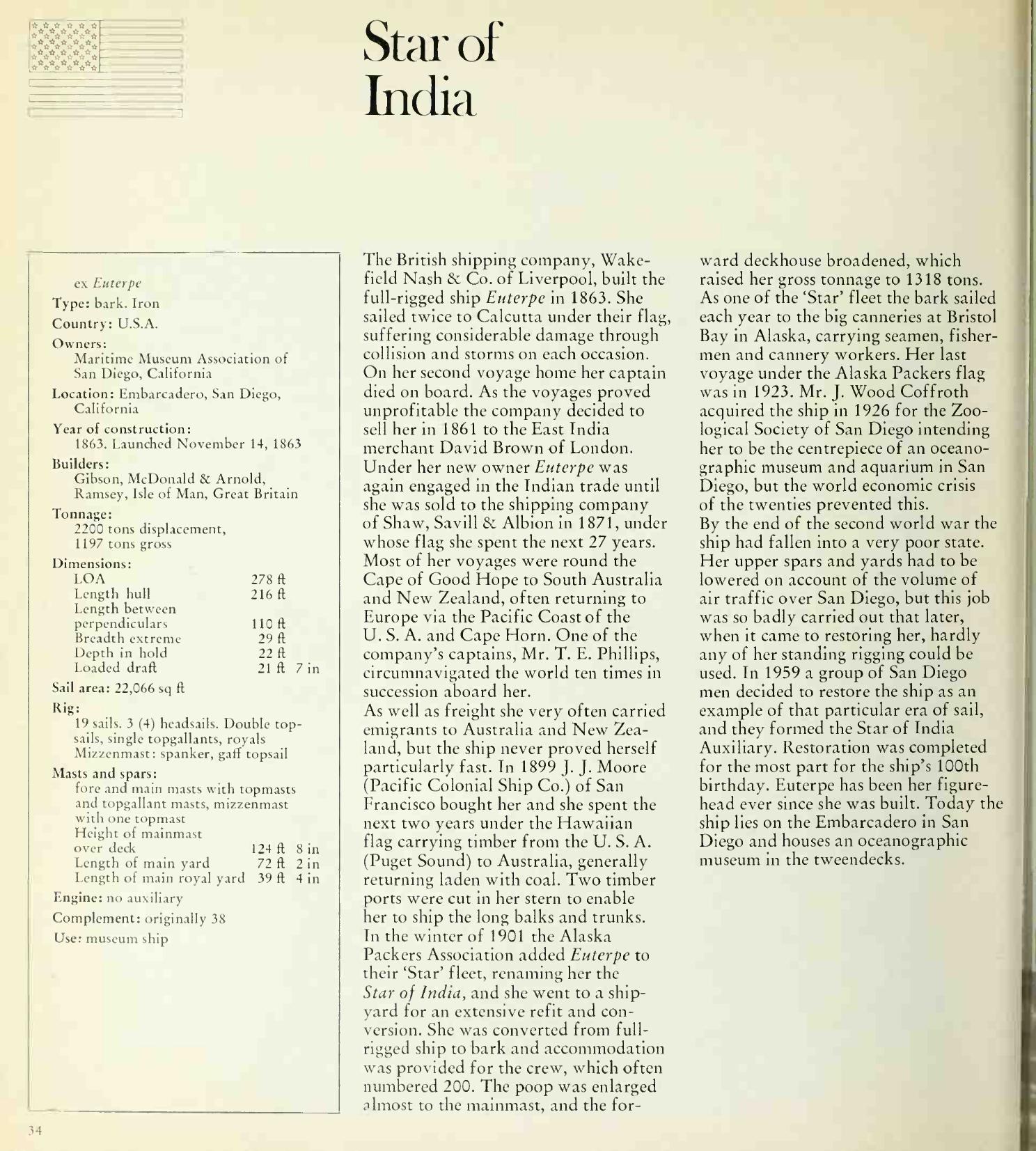 Great Sailing Ships — страница 34