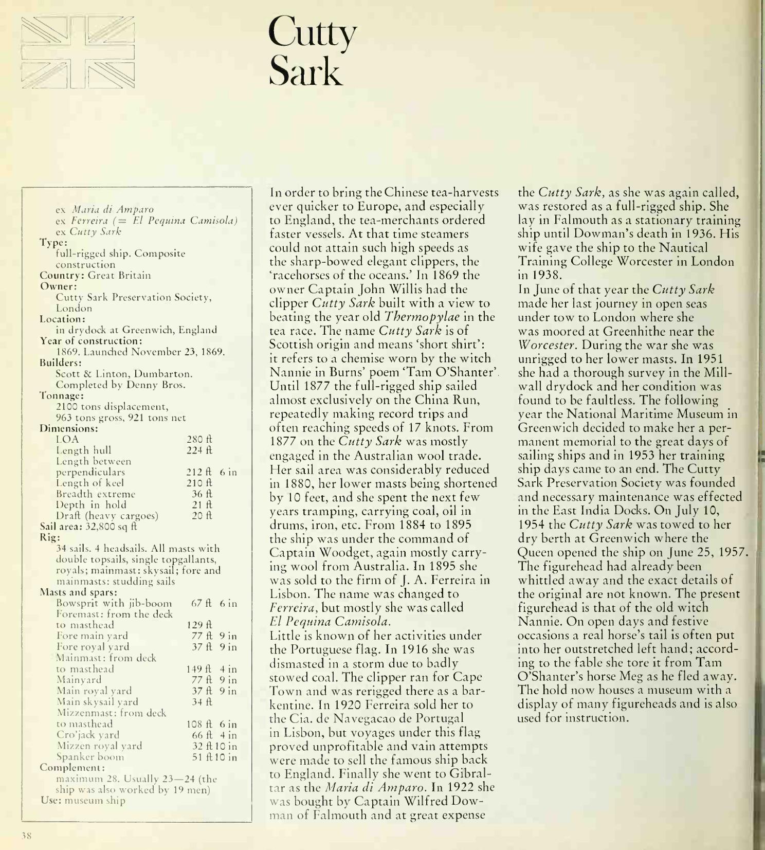 Great Sailing Ships — страница 38