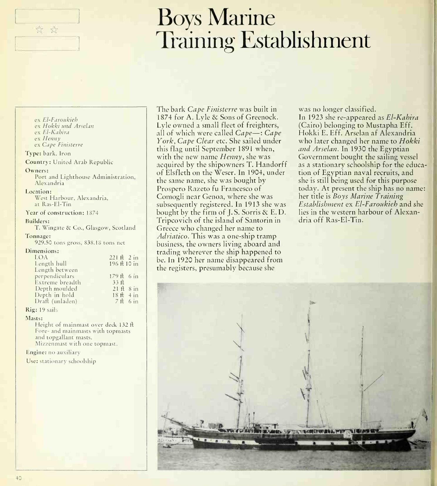 Great Sailing Ships — страница 40