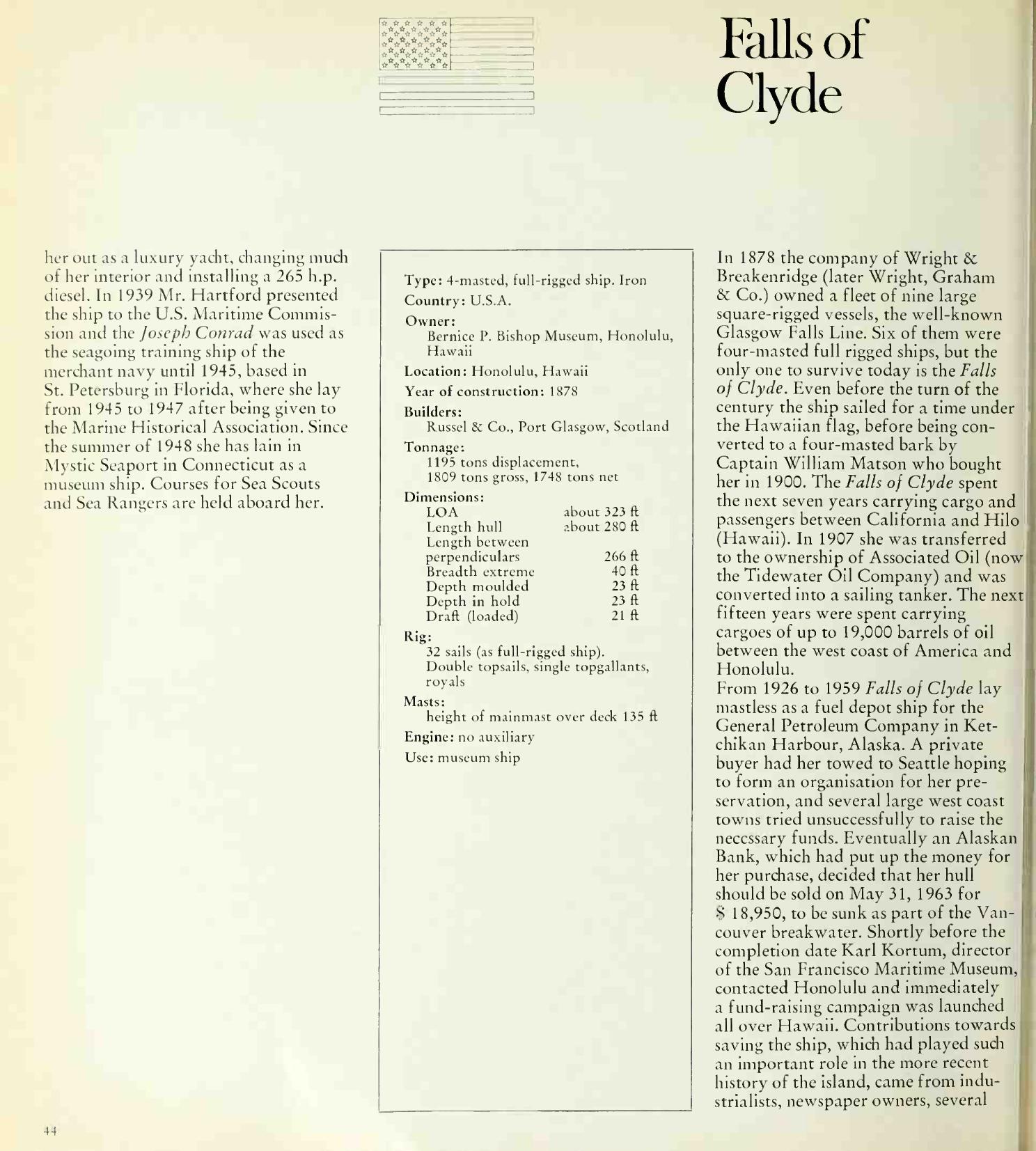 Great Sailing Ships — страница 44