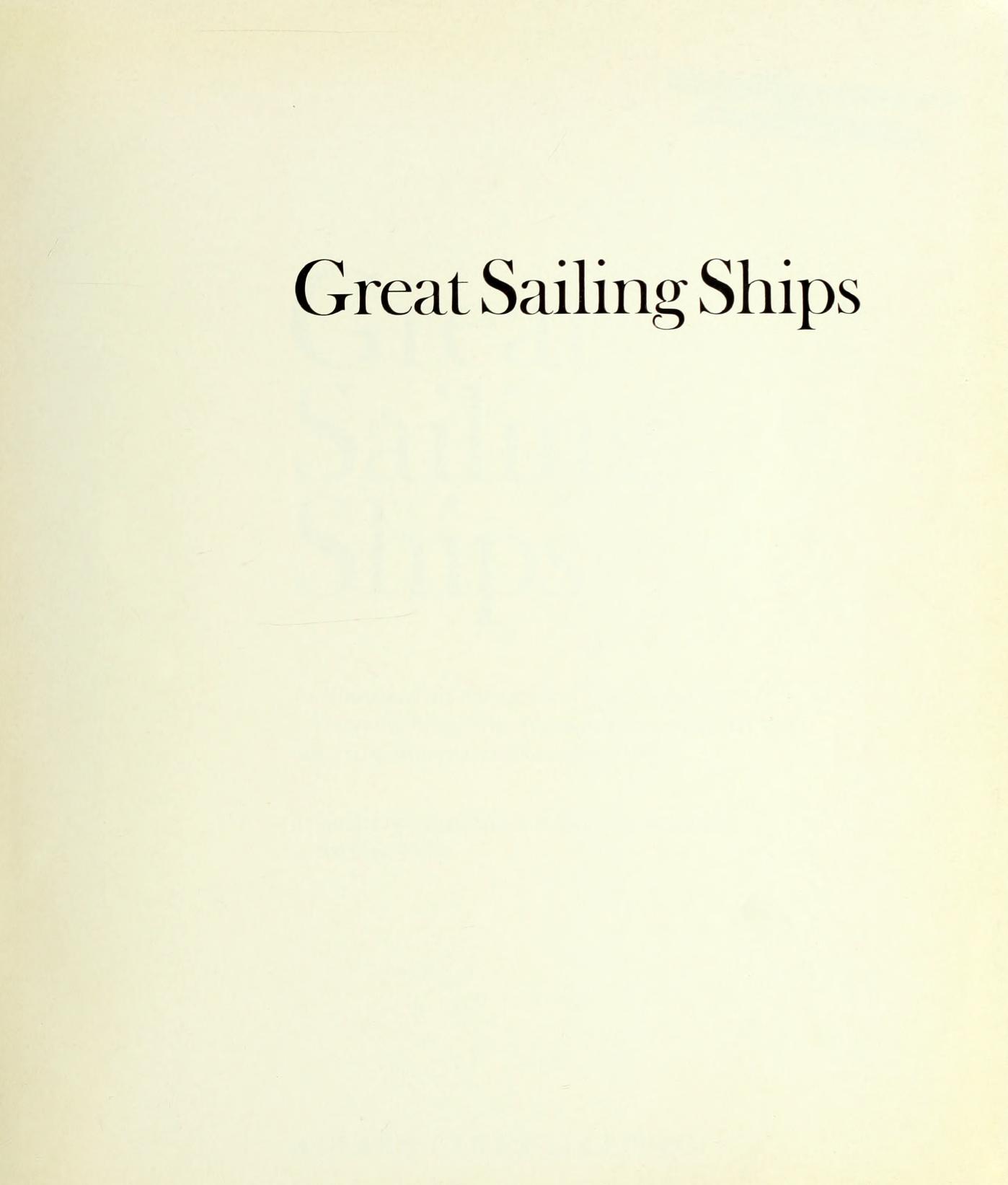 Great Sailing Ships — страница 2