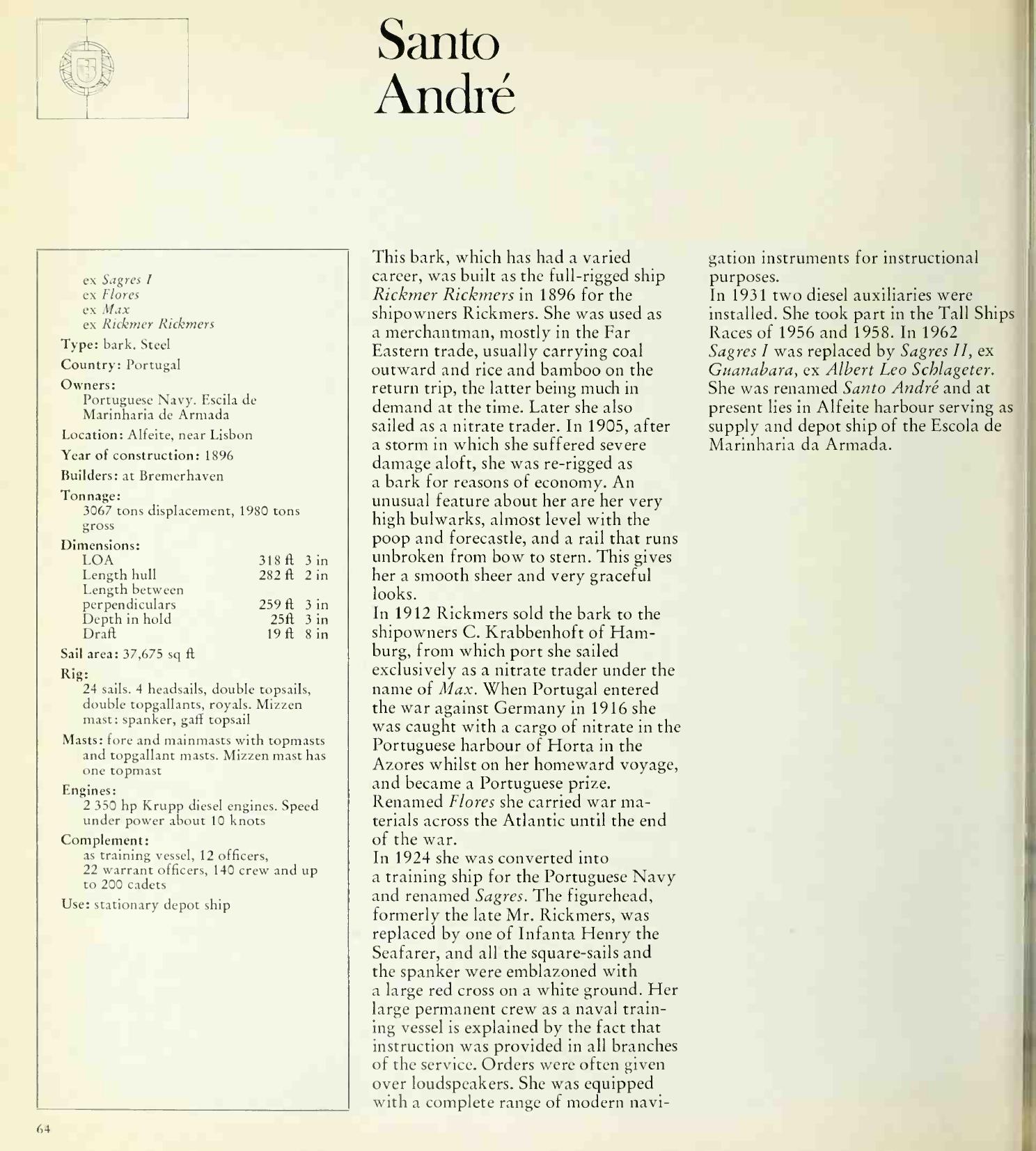 Great Sailing Ships — страница 64