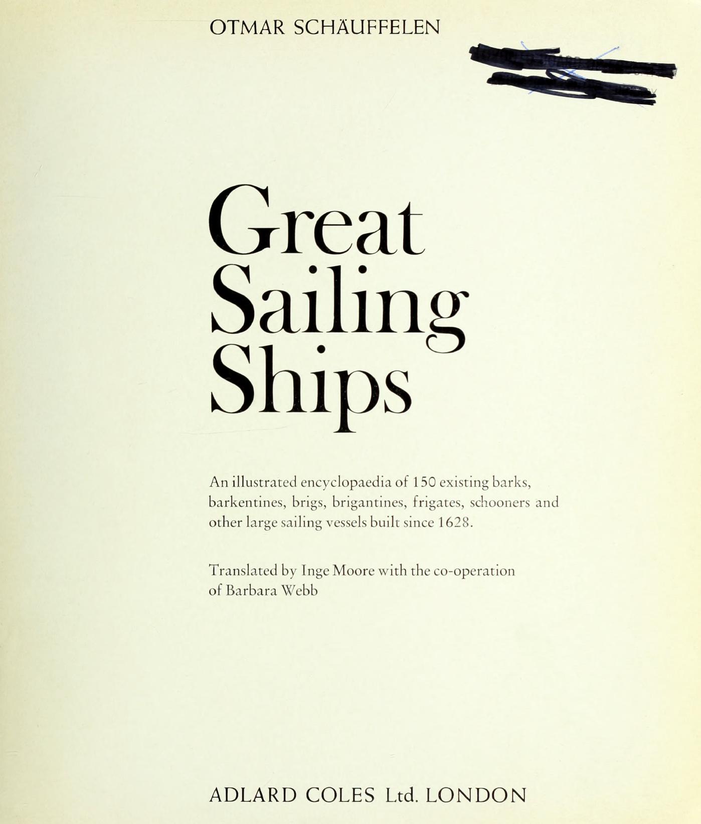 Great Sailing Ships — страница 3