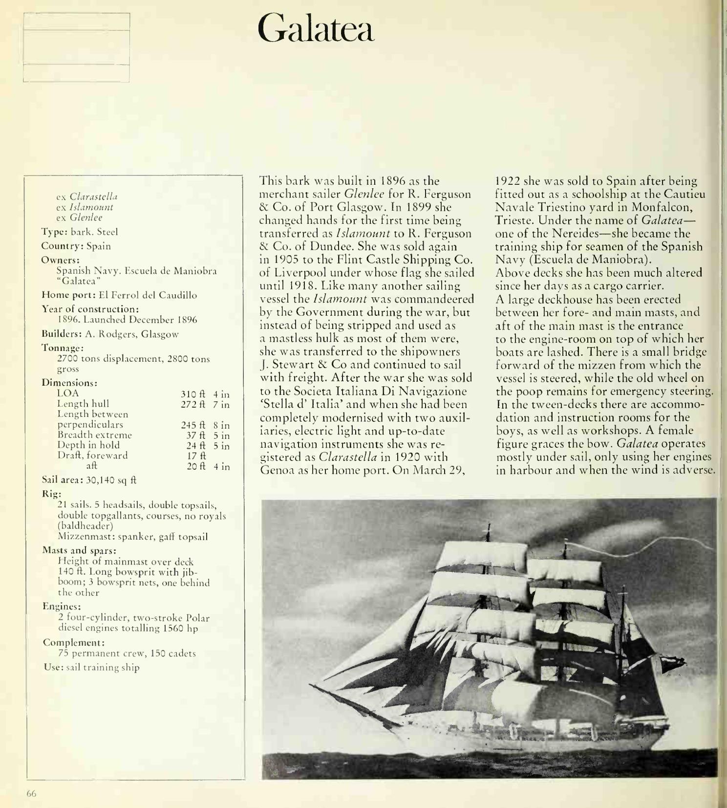 Great Sailing Ships — страница 66