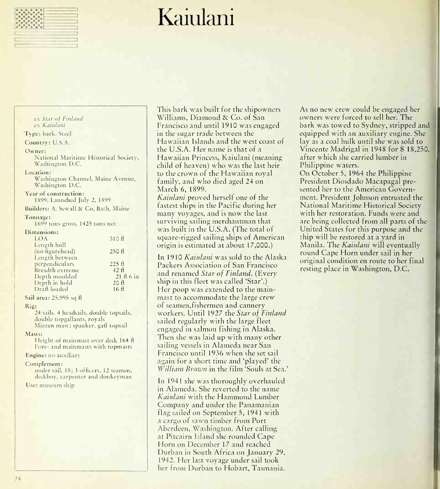 Great Sailing Ships — страница 74