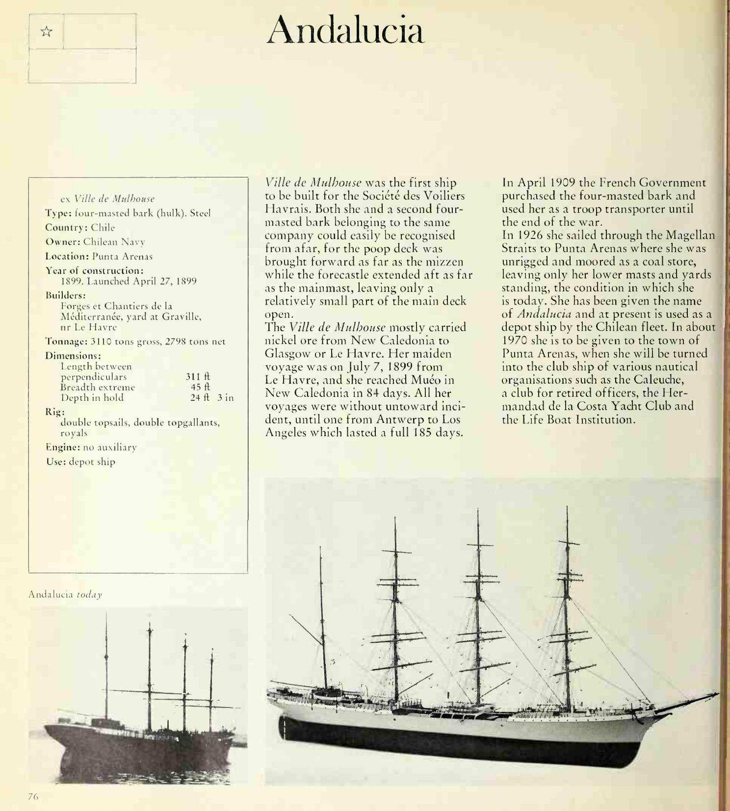 Great Sailing Ships — страница 76