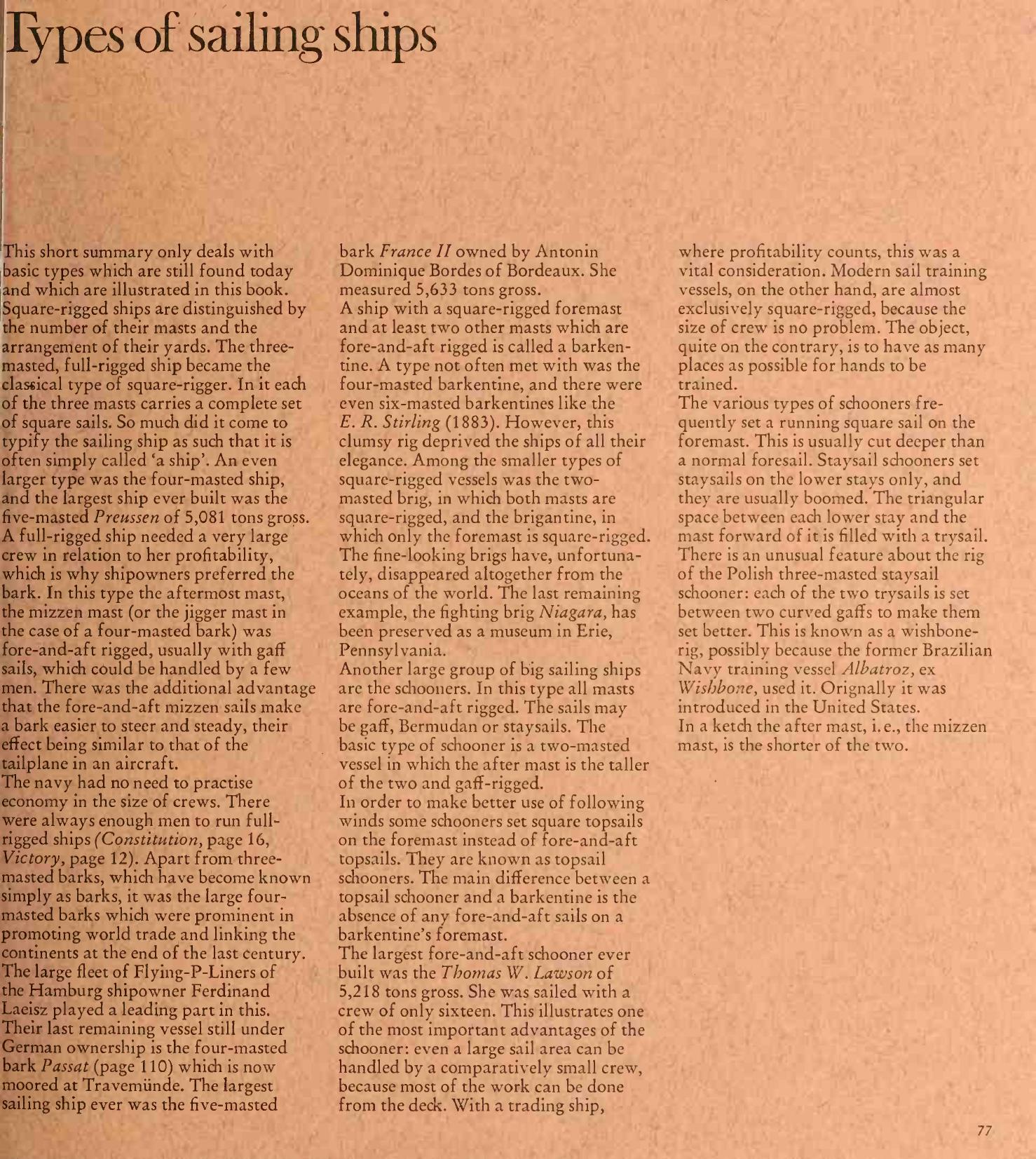 Great Sailing Ships — страница 77