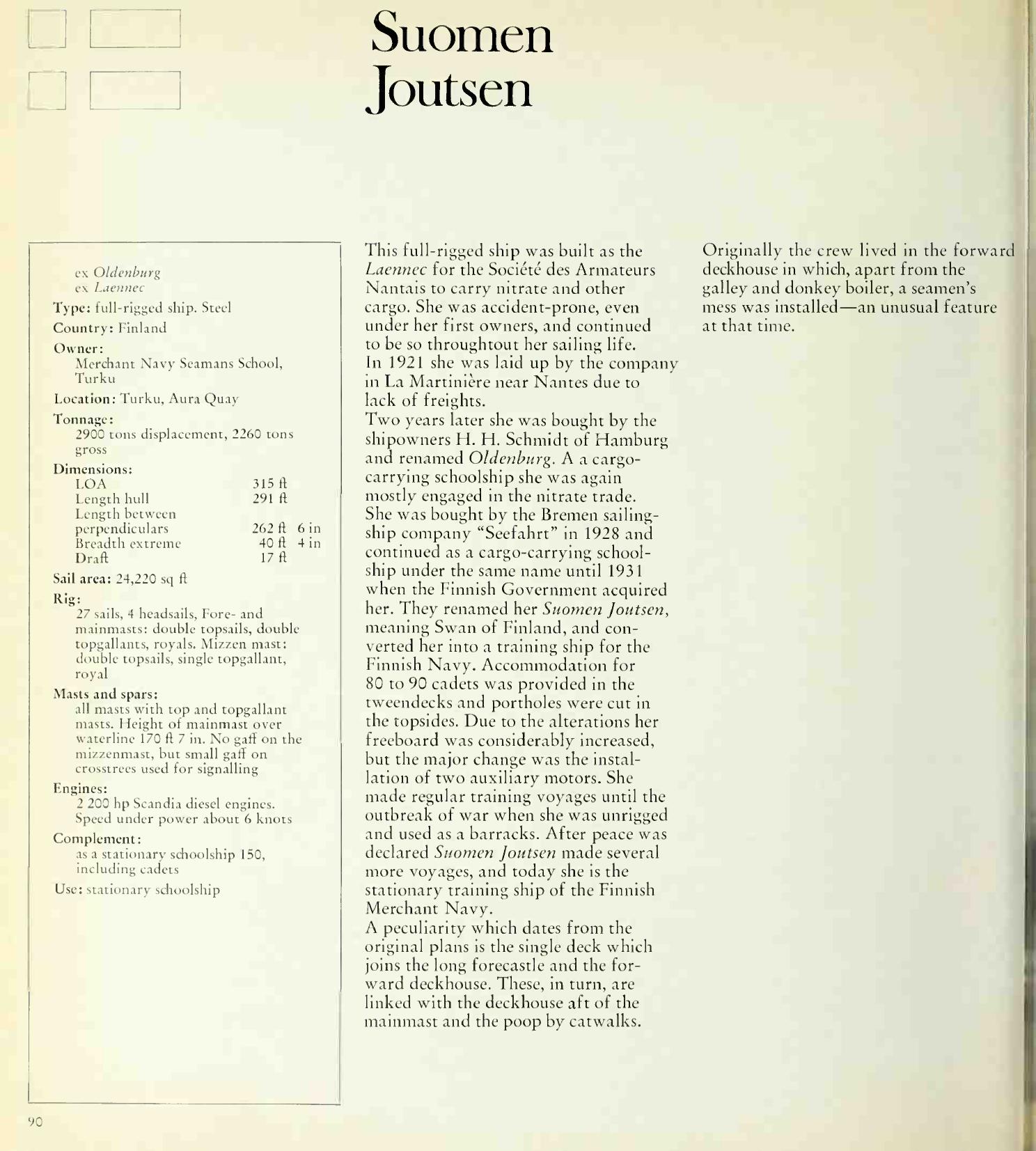 Great Sailing Ships — страница 90