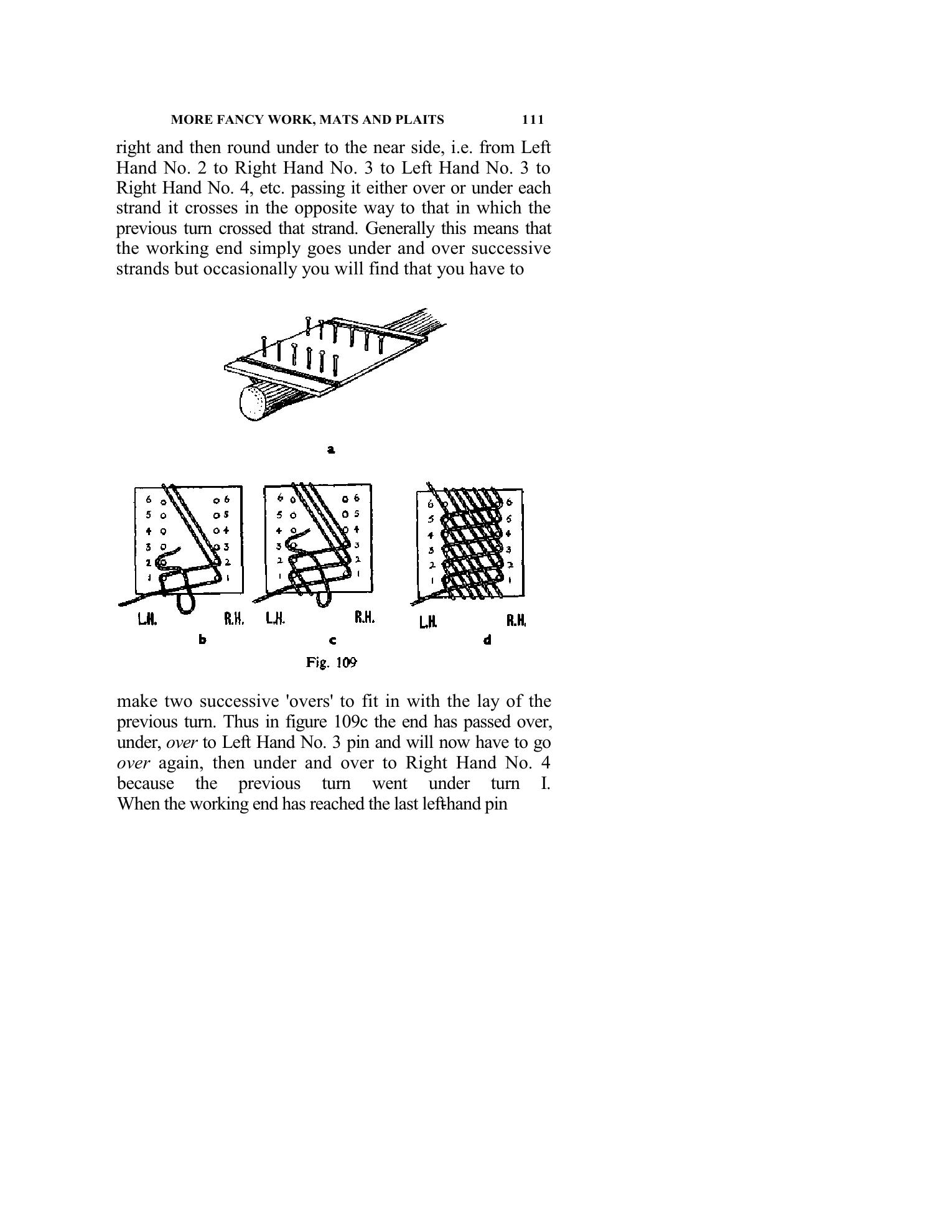 Handbook of Knots and Splices and Other Work with Hempen and Wire Ropes — страница 111