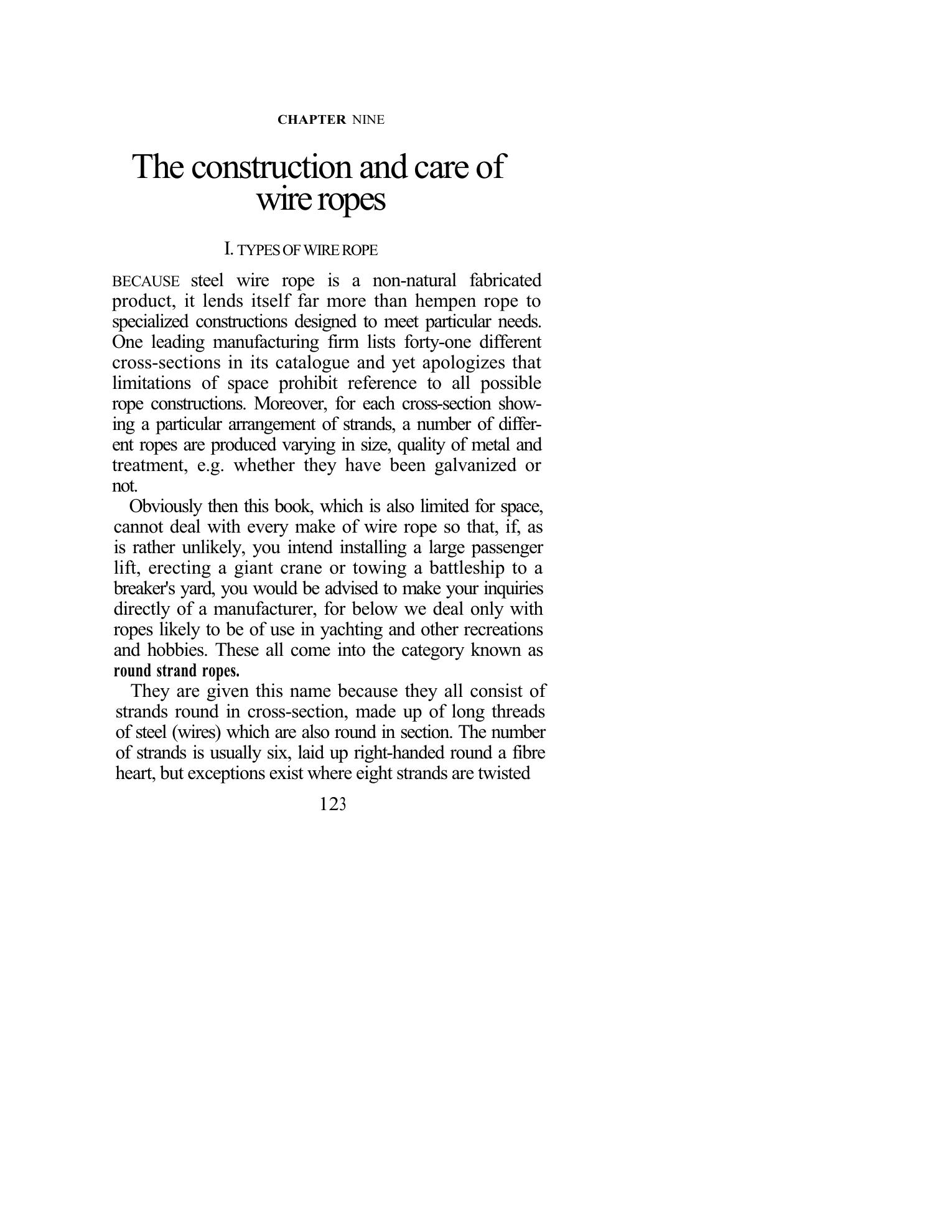 Handbook of Knots and Splices and Other Work with Hempen and Wire Ropes — страница 123