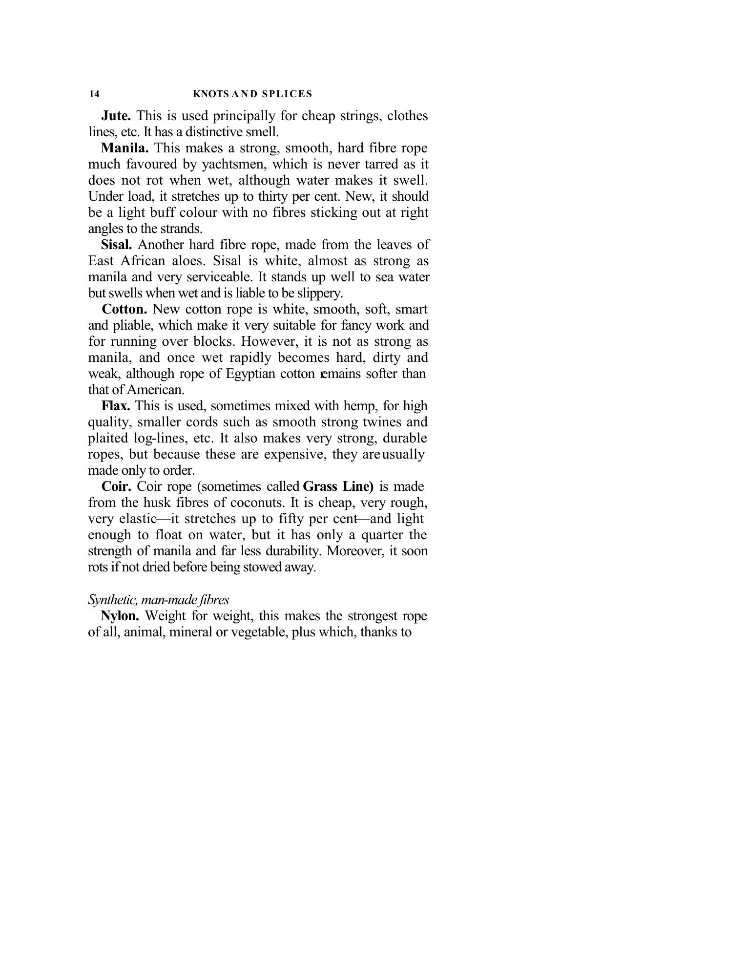 Handbook of Knots and Splices and Other Work with Hempen and Wire Ropes — страница 14