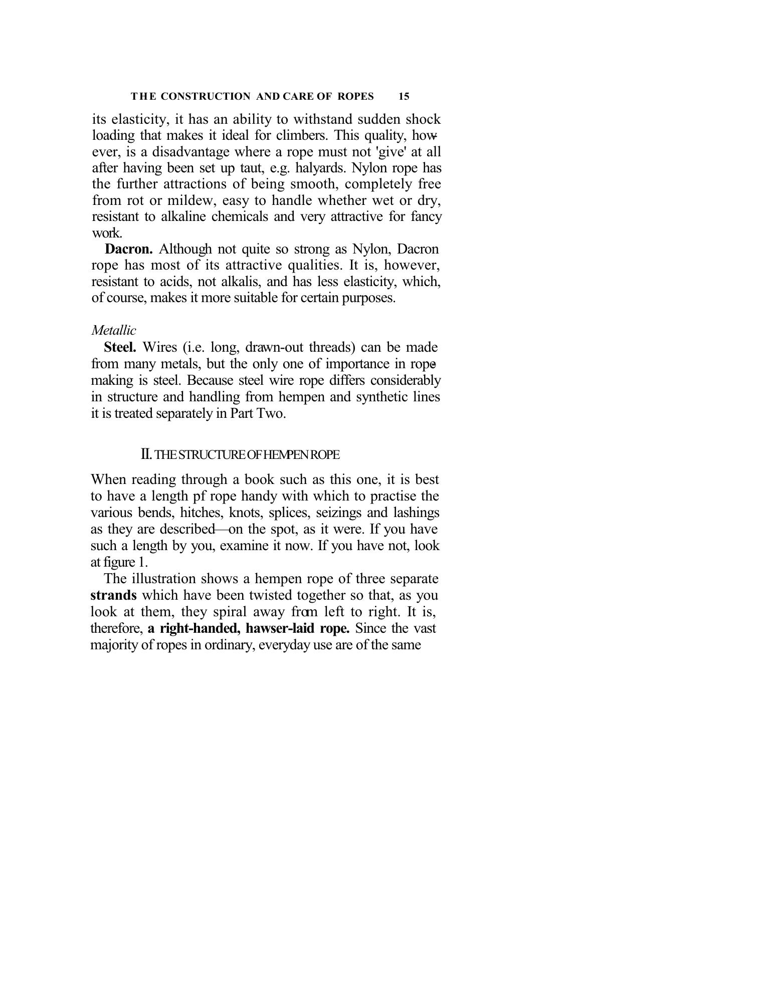 Handbook of Knots and Splices and Other Work with Hempen and Wire Ropes — страница 15