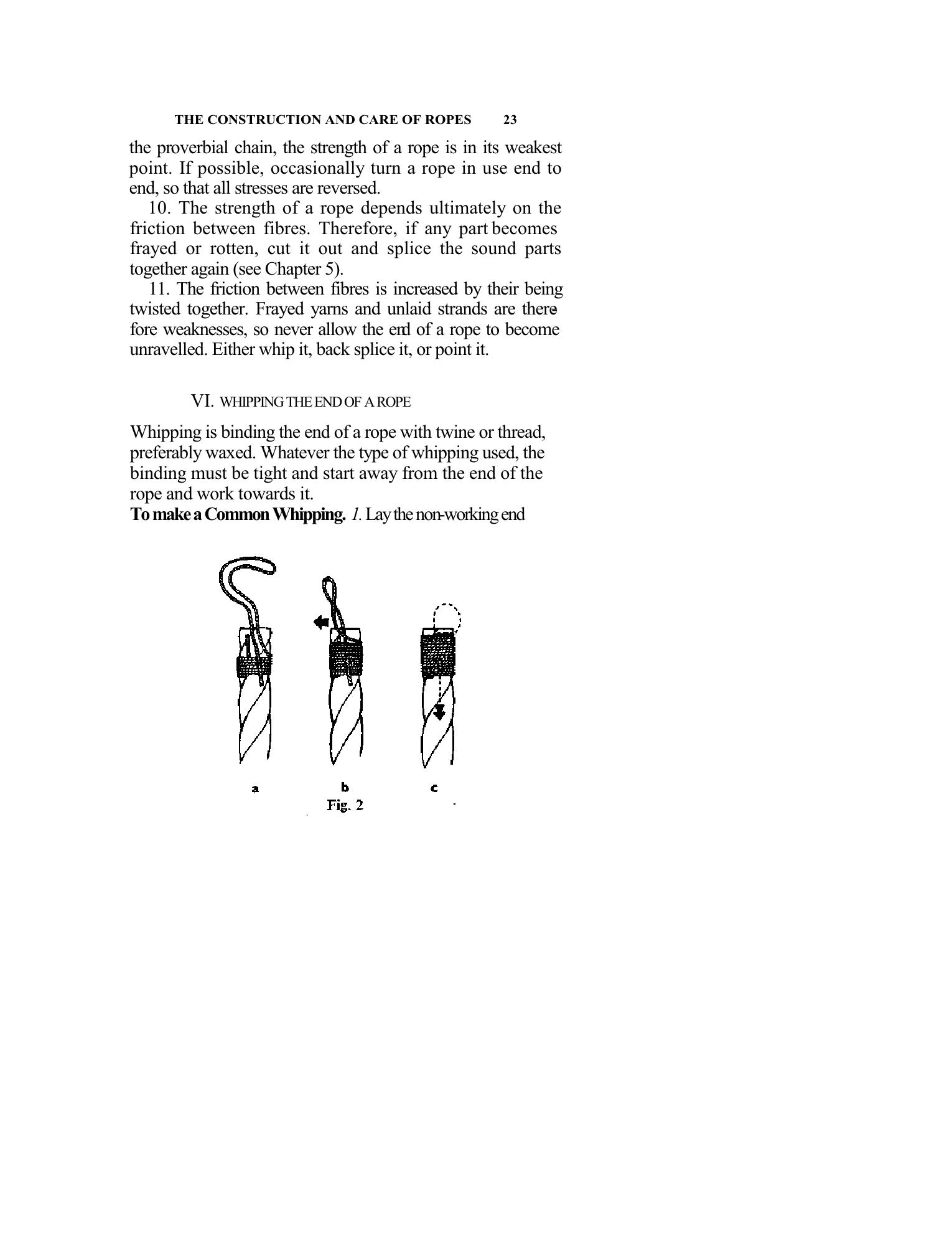 Handbook of Knots and Splices and Other Work with Hempen and Wire Ropes — страница 23