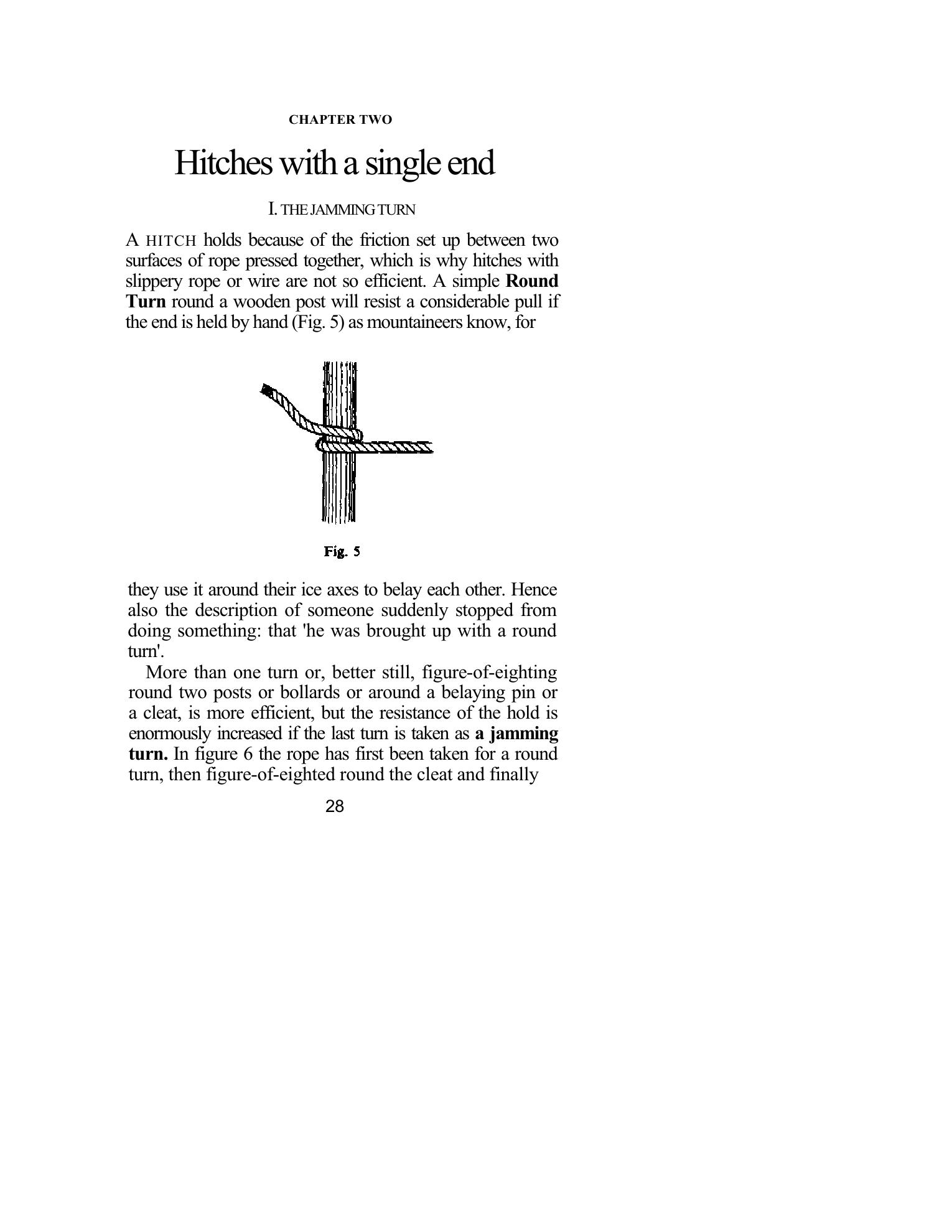 Handbook of Knots and Splices and Other Work with Hempen and Wire Ropes — страница 28