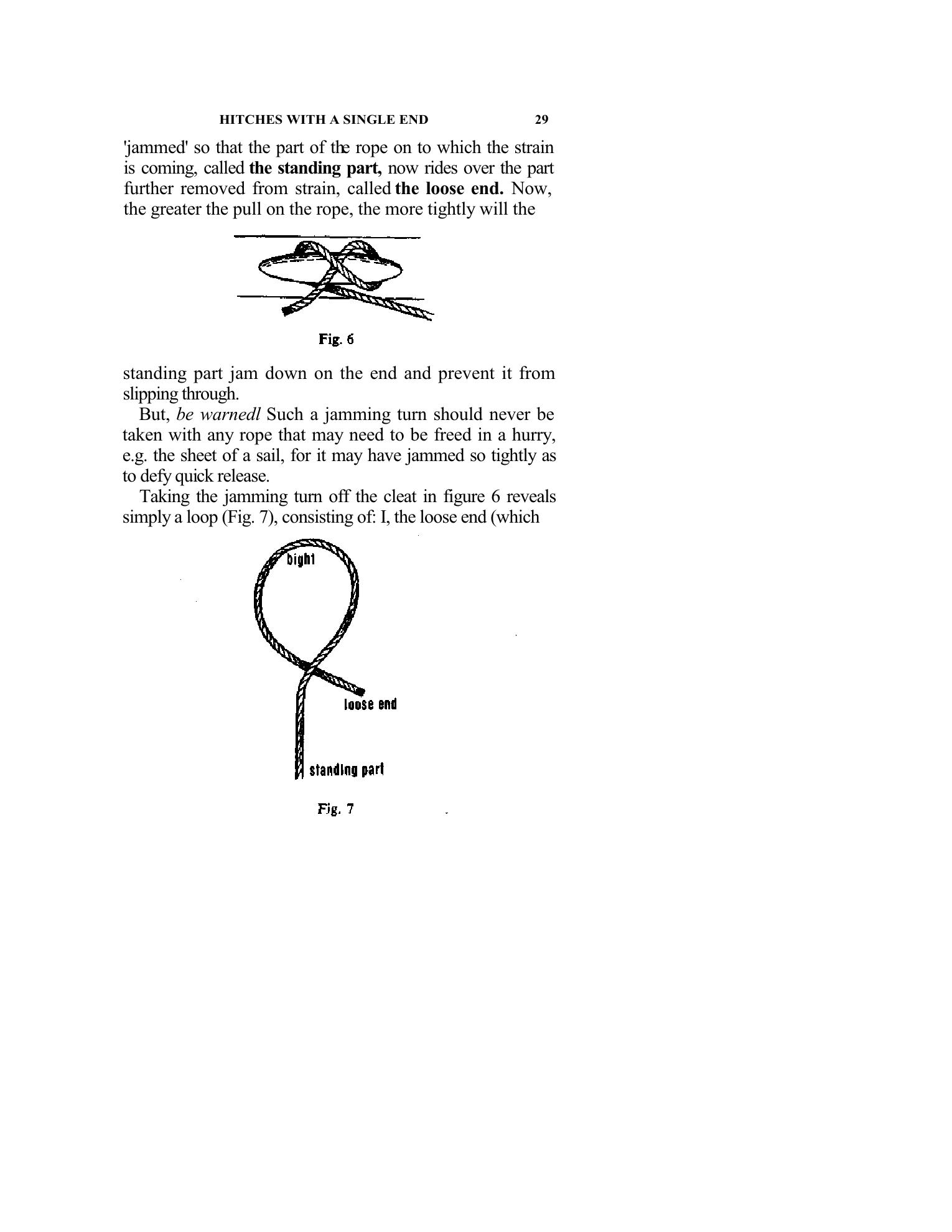 Handbook of Knots and Splices and Other Work with Hempen and Wire Ropes — страница 29