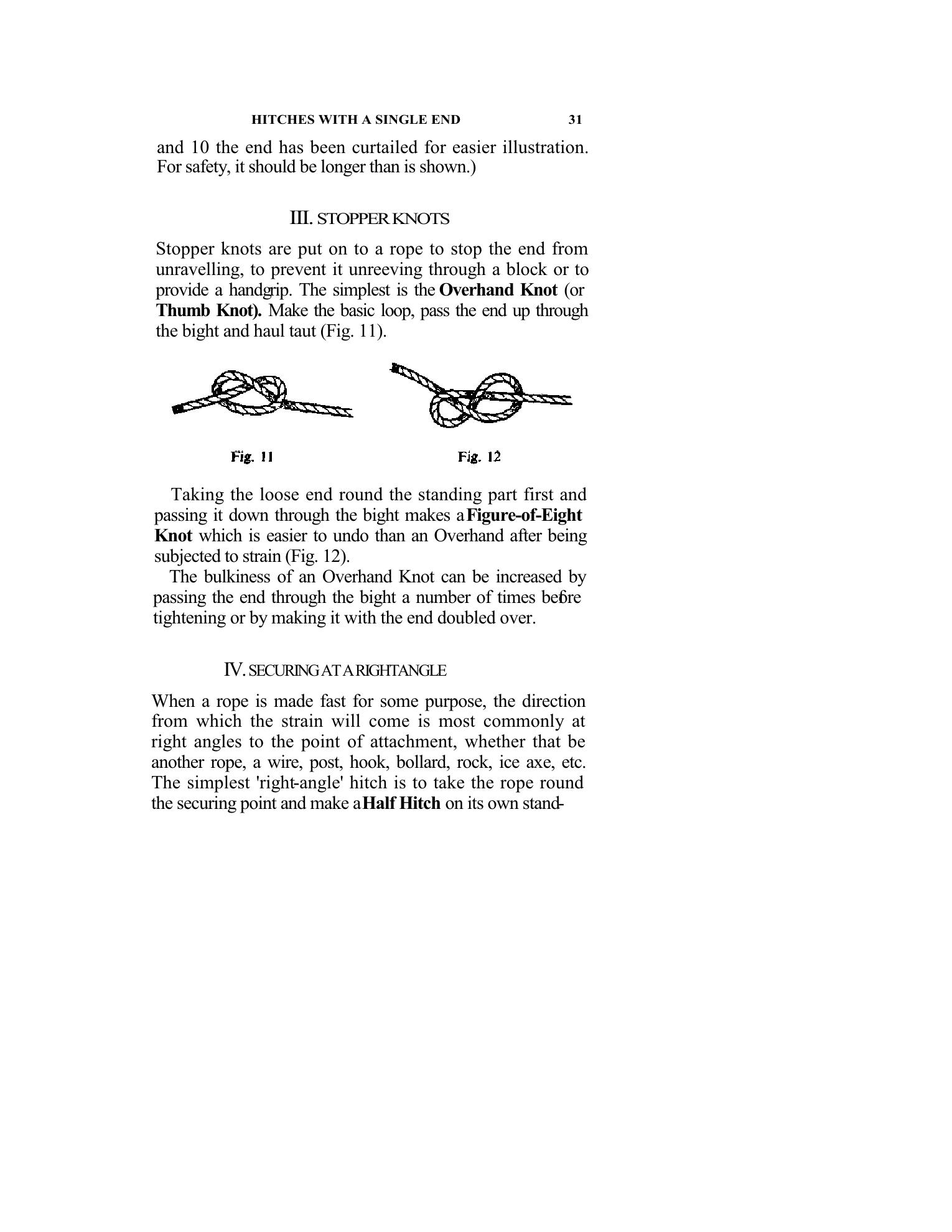 Handbook of Knots and Splices and Other Work with Hempen and Wire Ropes — страница 31