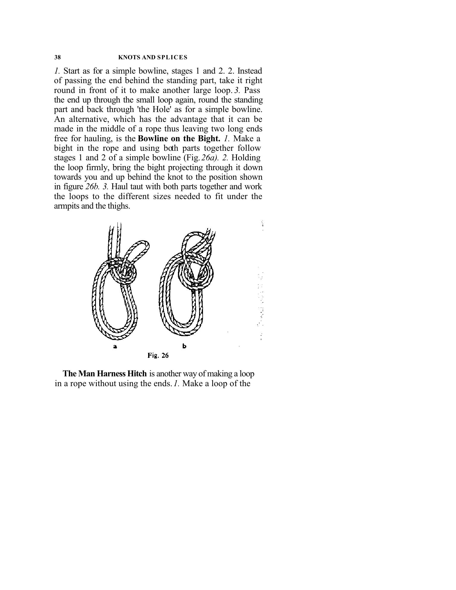 Handbook of Knots and Splices and Other Work with Hempen and Wire Ropes — страница 38