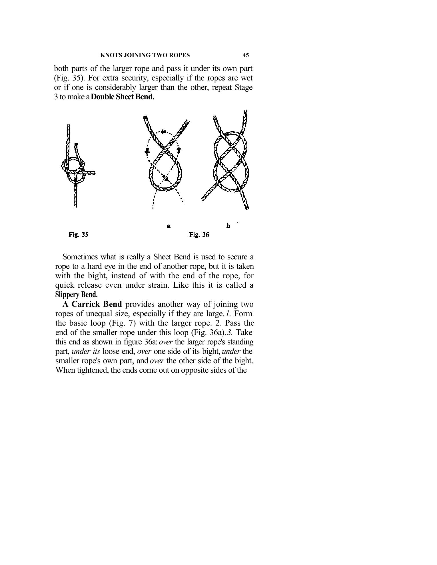 Handbook of Knots and Splices and Other Work with Hempen and Wire Ropes — страница 45