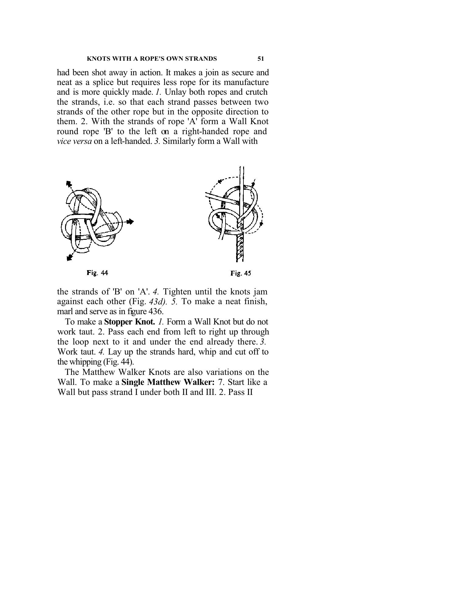 Handbook of Knots and Splices and Other Work with Hempen and Wire Ropes — страница 51