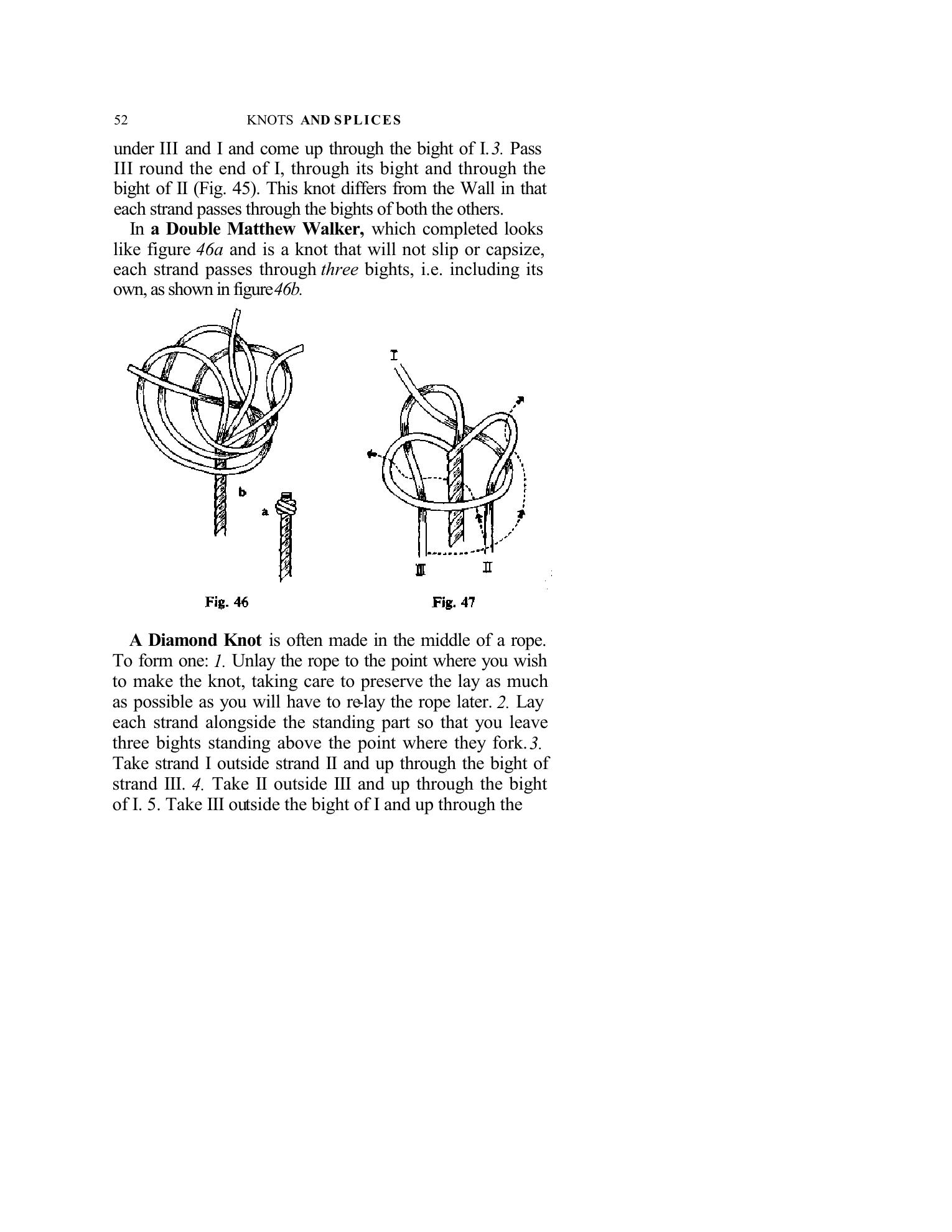 Handbook of Knots and Splices and Other Work with Hempen and Wire Ropes — страница 52