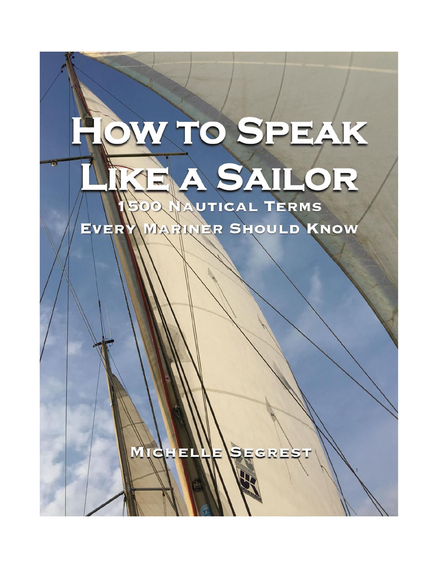 How to Speak Like a Sailor — страница 1