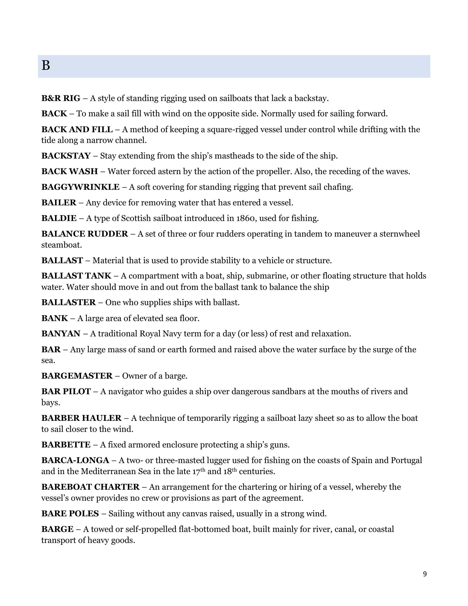 How to Speak Like a Sailor — страница 10