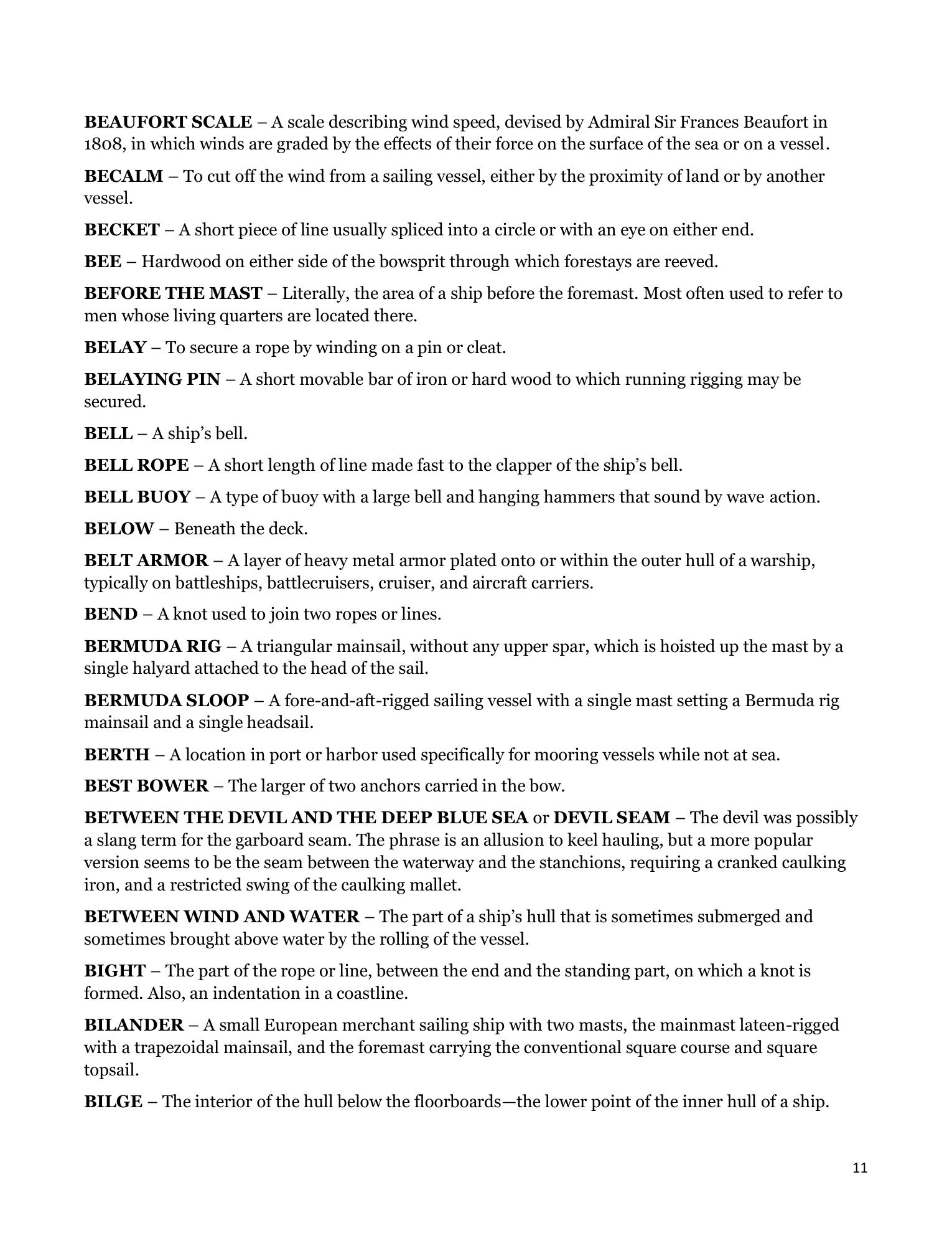 How to Speak Like a Sailor — страница 12