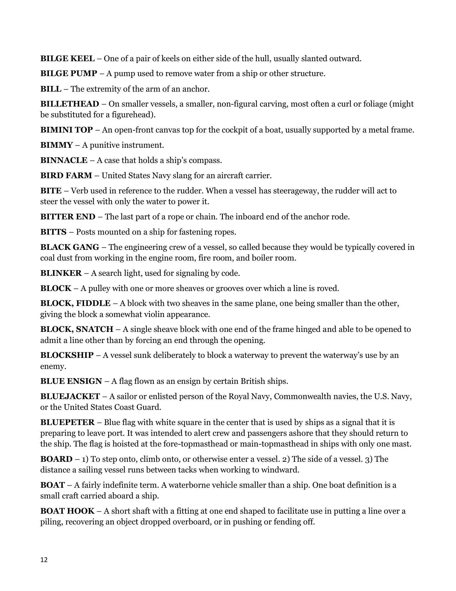 How to Speak Like a Sailor — страница 13