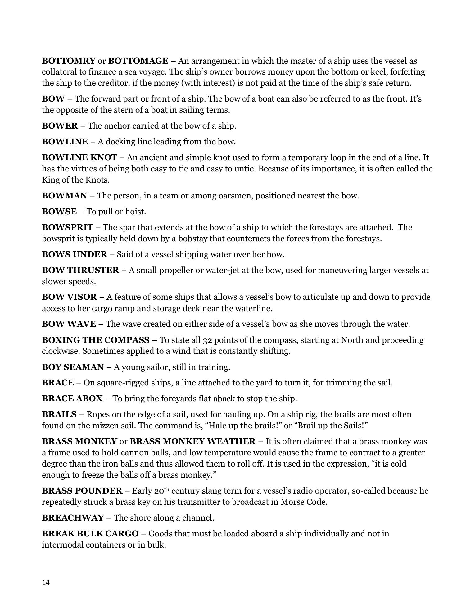 How to Speak Like a Sailor — страница 15